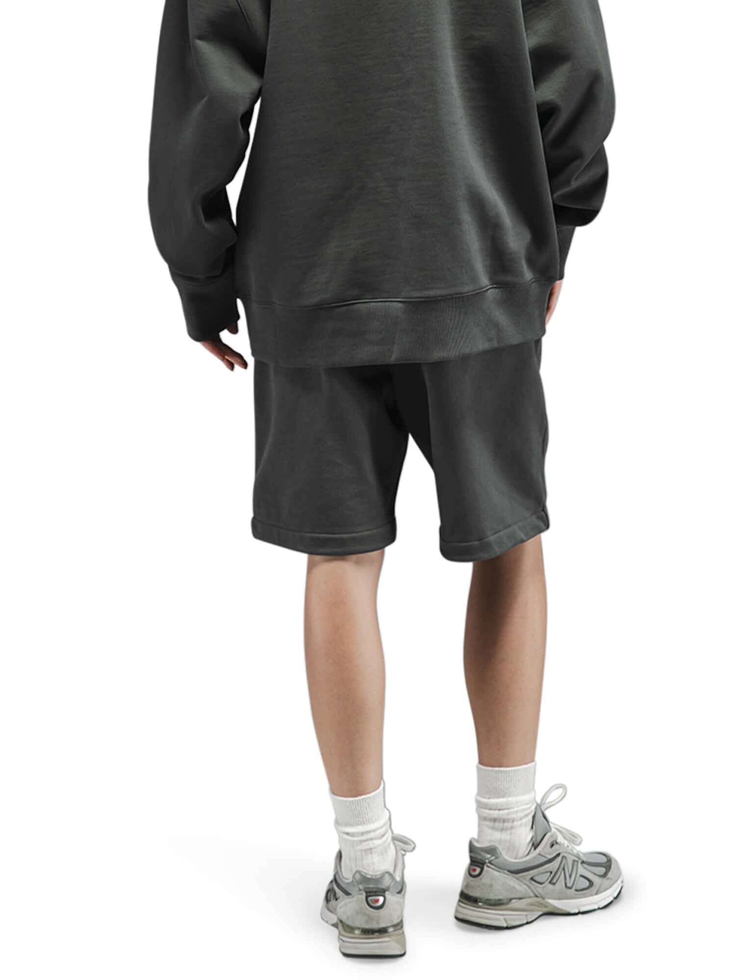 Essential French Terry Short (Charcoal) | Alpha Industries