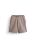Alpha Industries Essential French Terry Short, Atlas Khaki, elastic waistband, drawstring, side pockets.