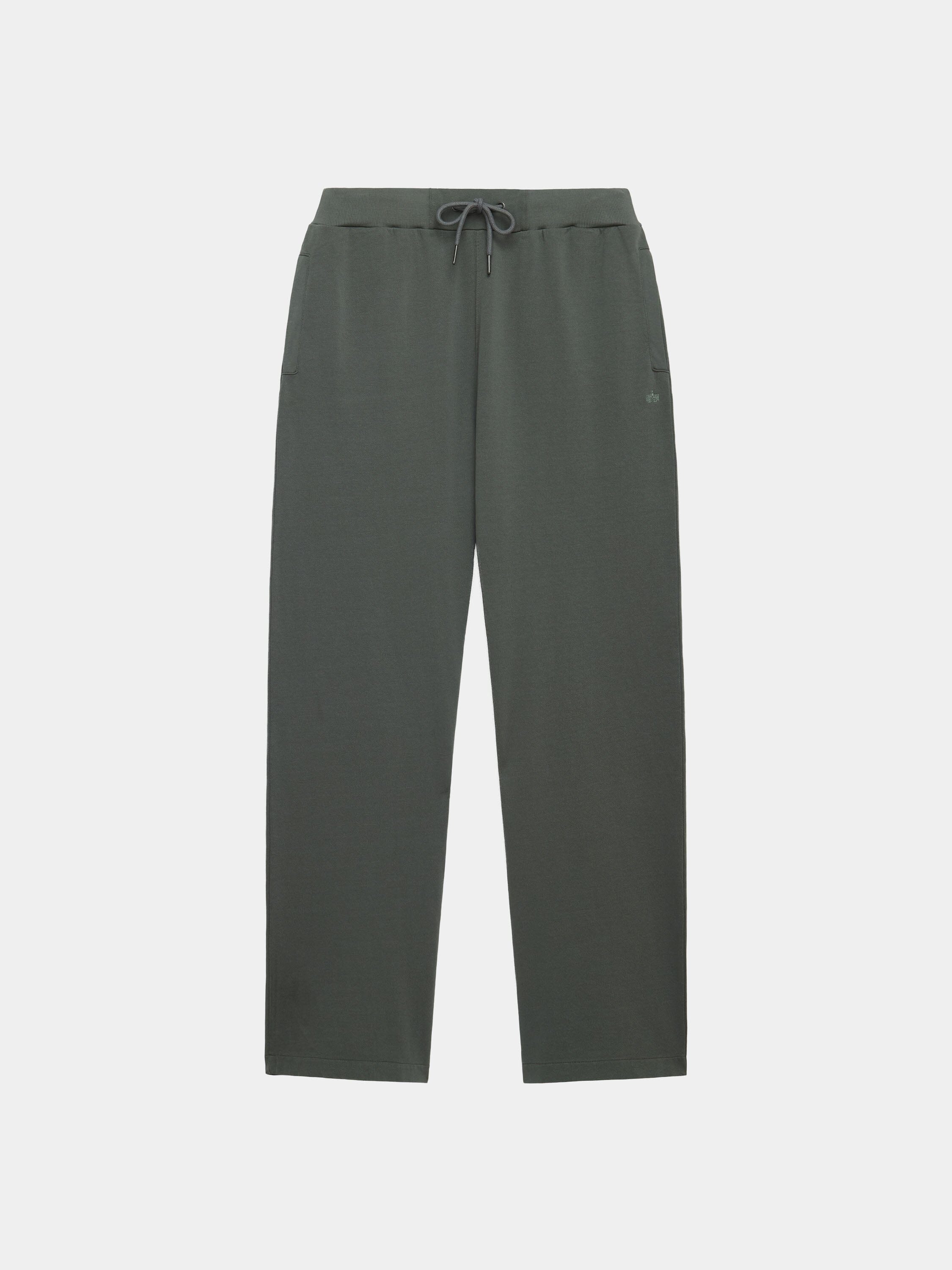 ESSENTIAL FRENCH TERRY SWEATPANT BOTTOMS Alpha Industries FIELD GRAY XS 