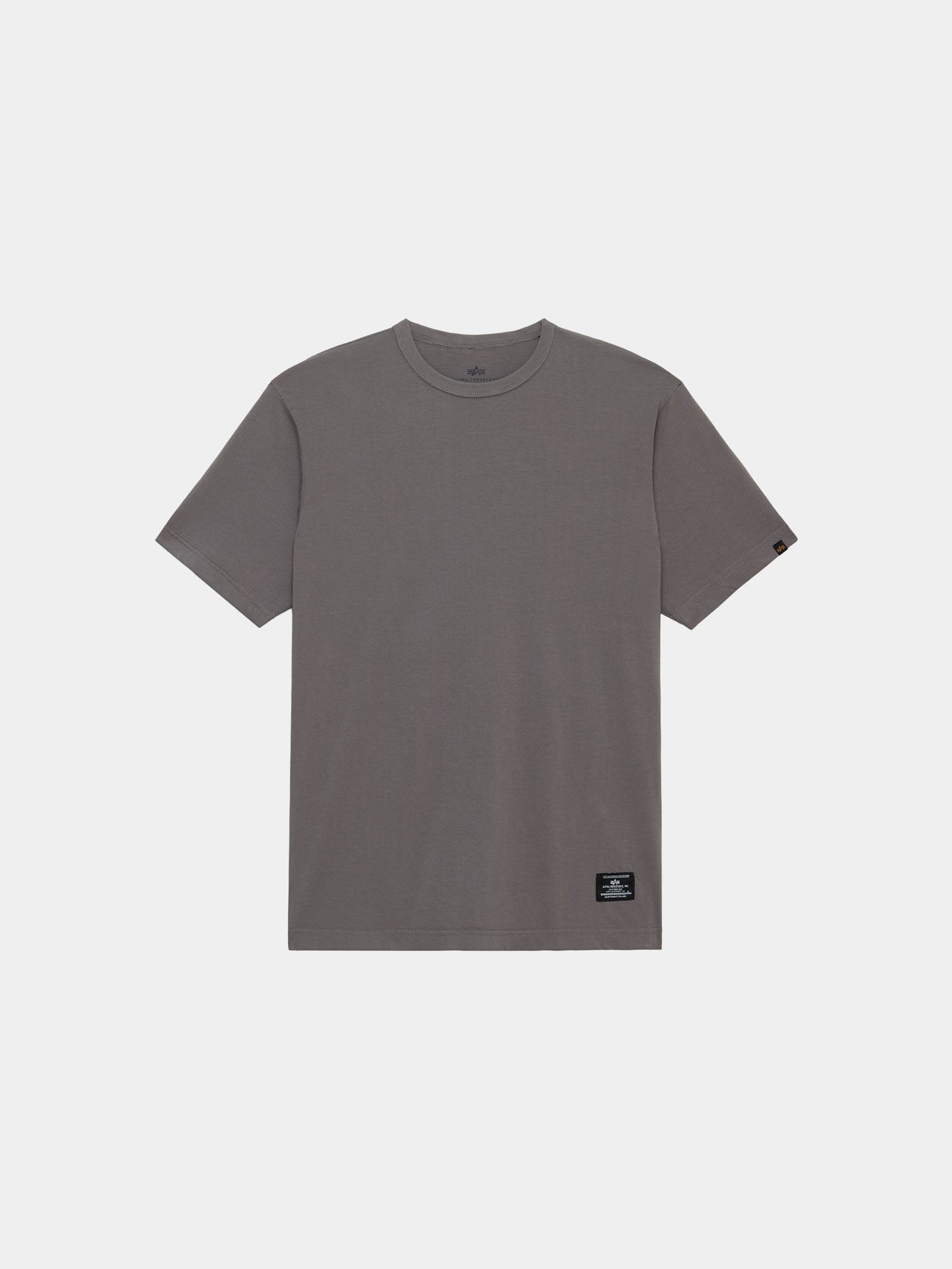 ESSENTIAL GEN II TEE TOPS Alpha Industries MID GRAY XS 