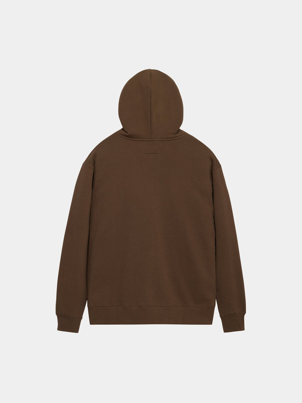 Alpha Industries Essential Hoodie in solid color with hood, long sleeves, and classic design details.
