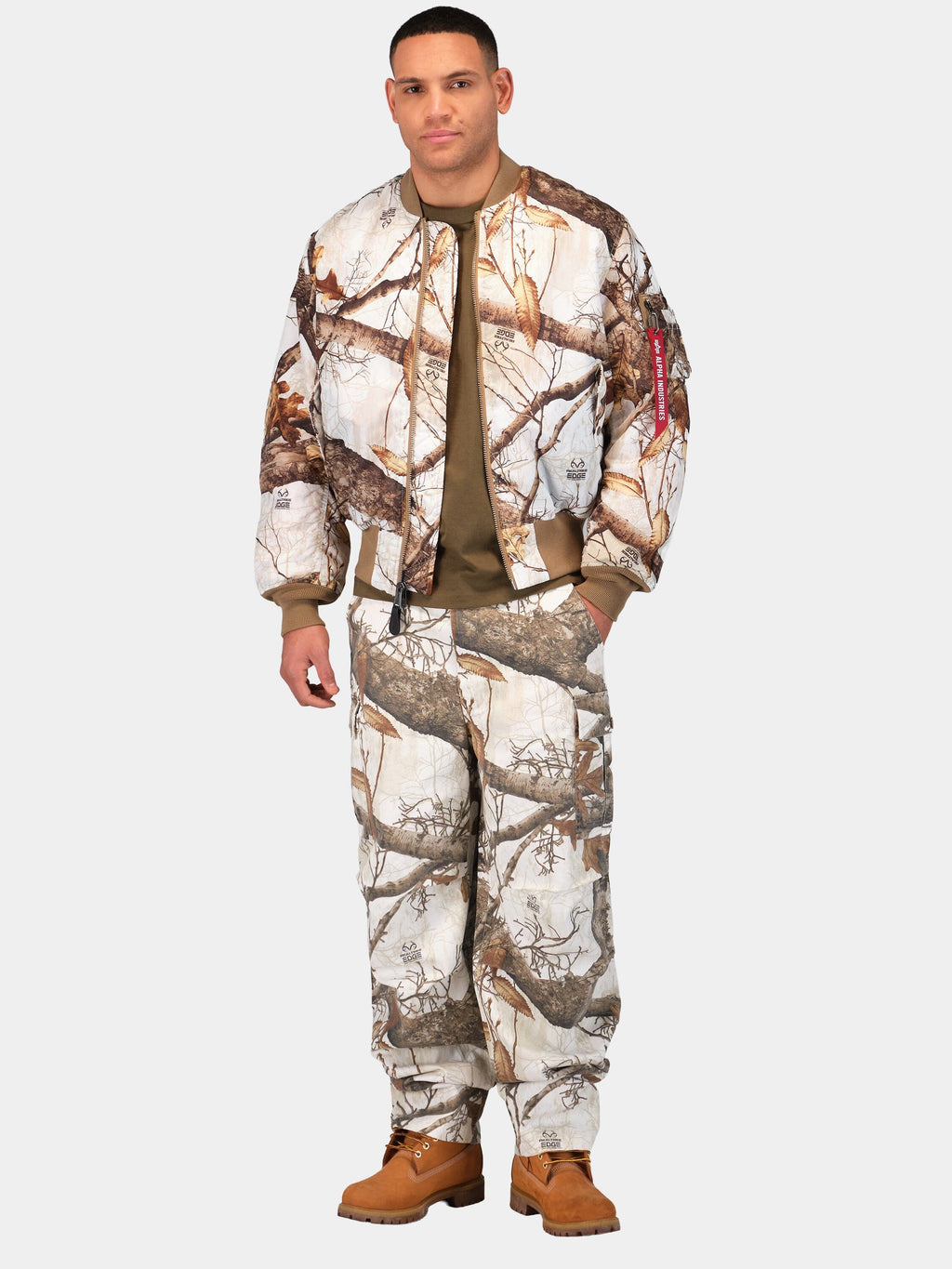 UBE55500IN SNOW REALTREE CAMO