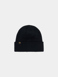 ESSENTIAL SHORT CUFF BEANIE ACCESSORY Alpha Industries BLACK O/S 