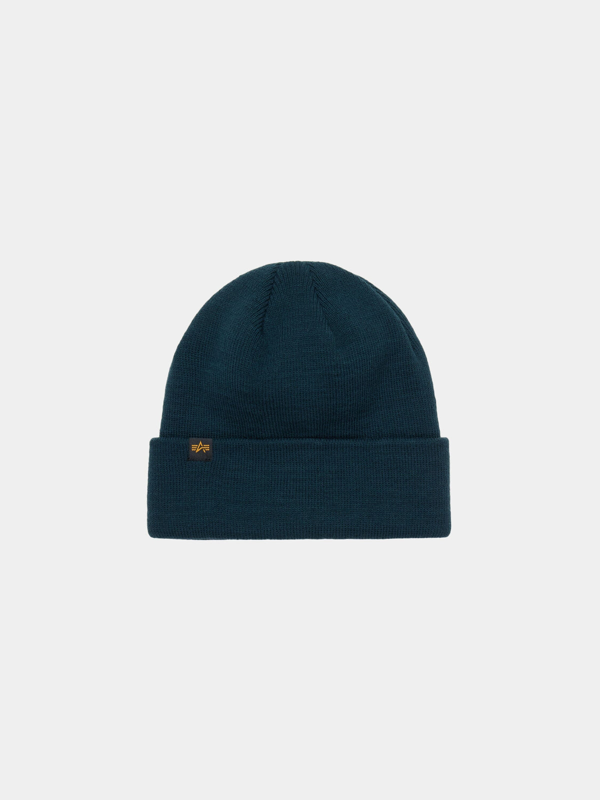ESSENTIAL SHORT CUFF BEANIE ACCESSORY Alpha Industries MIDNIGHT TEAL O/S 