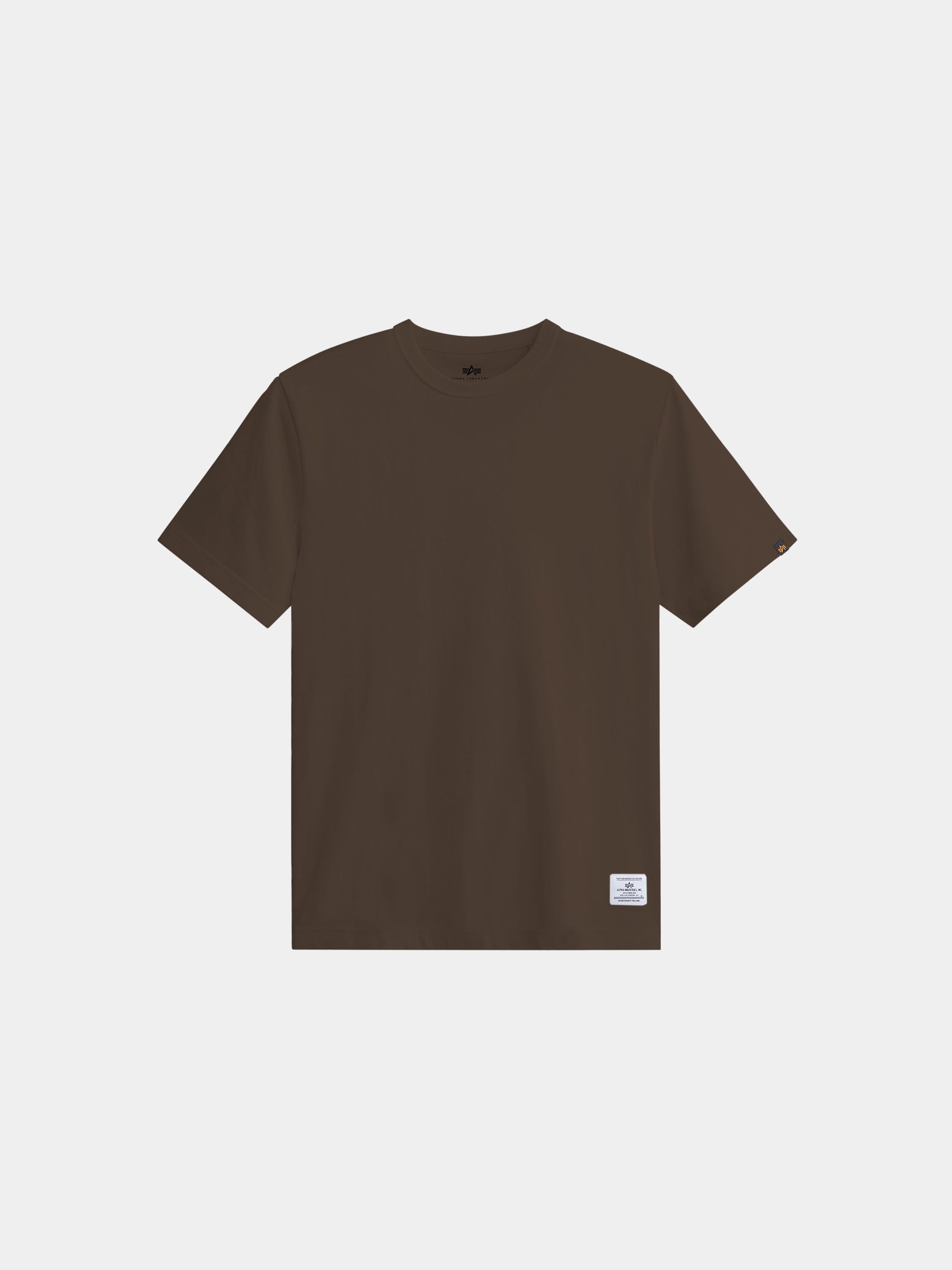 ESSENTIAL TEE TOP Alpha Industries ESPRESSO XS 