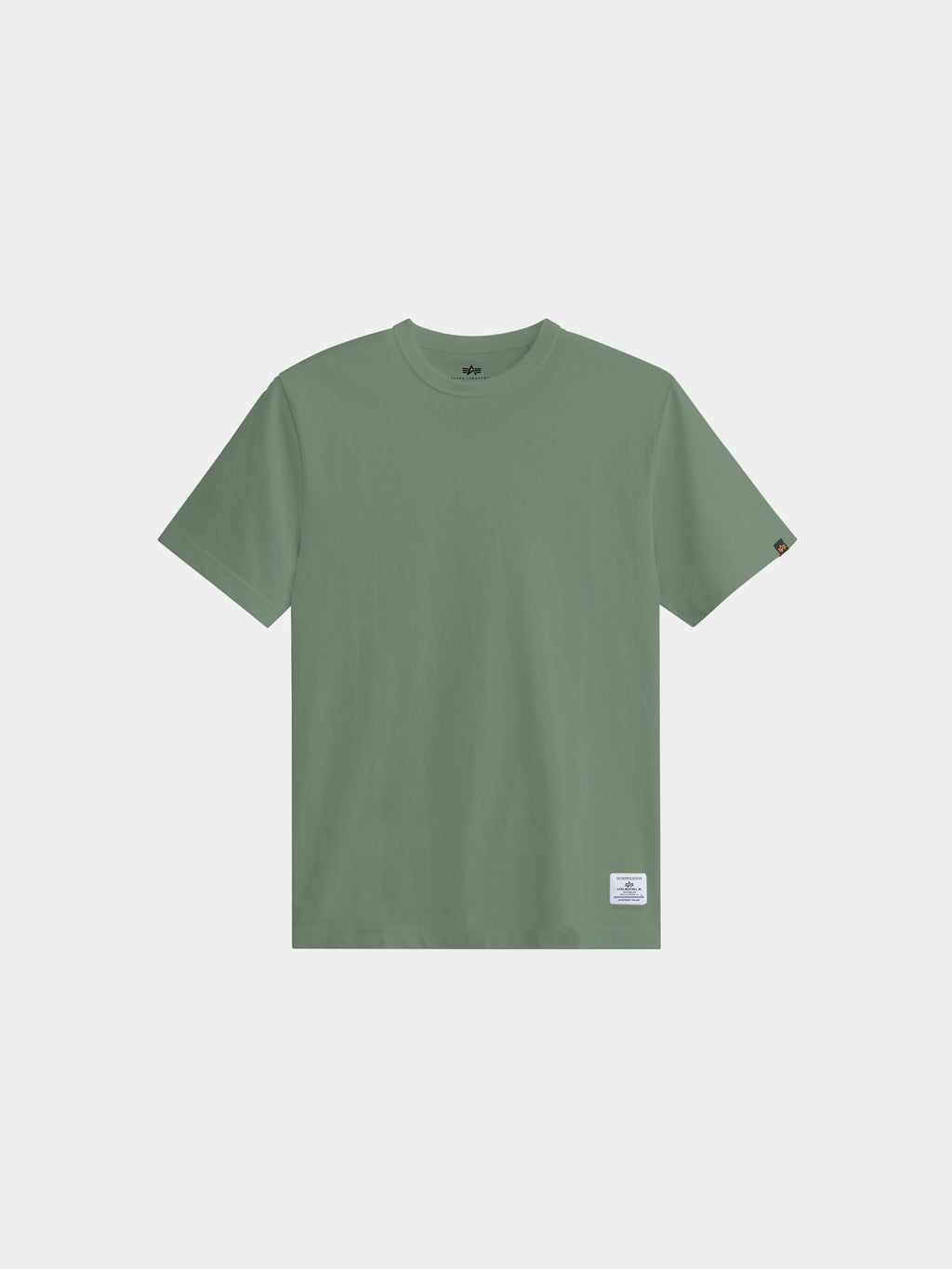 ESSENTIAL TEE TOP Alpha Industries MOSS XS 