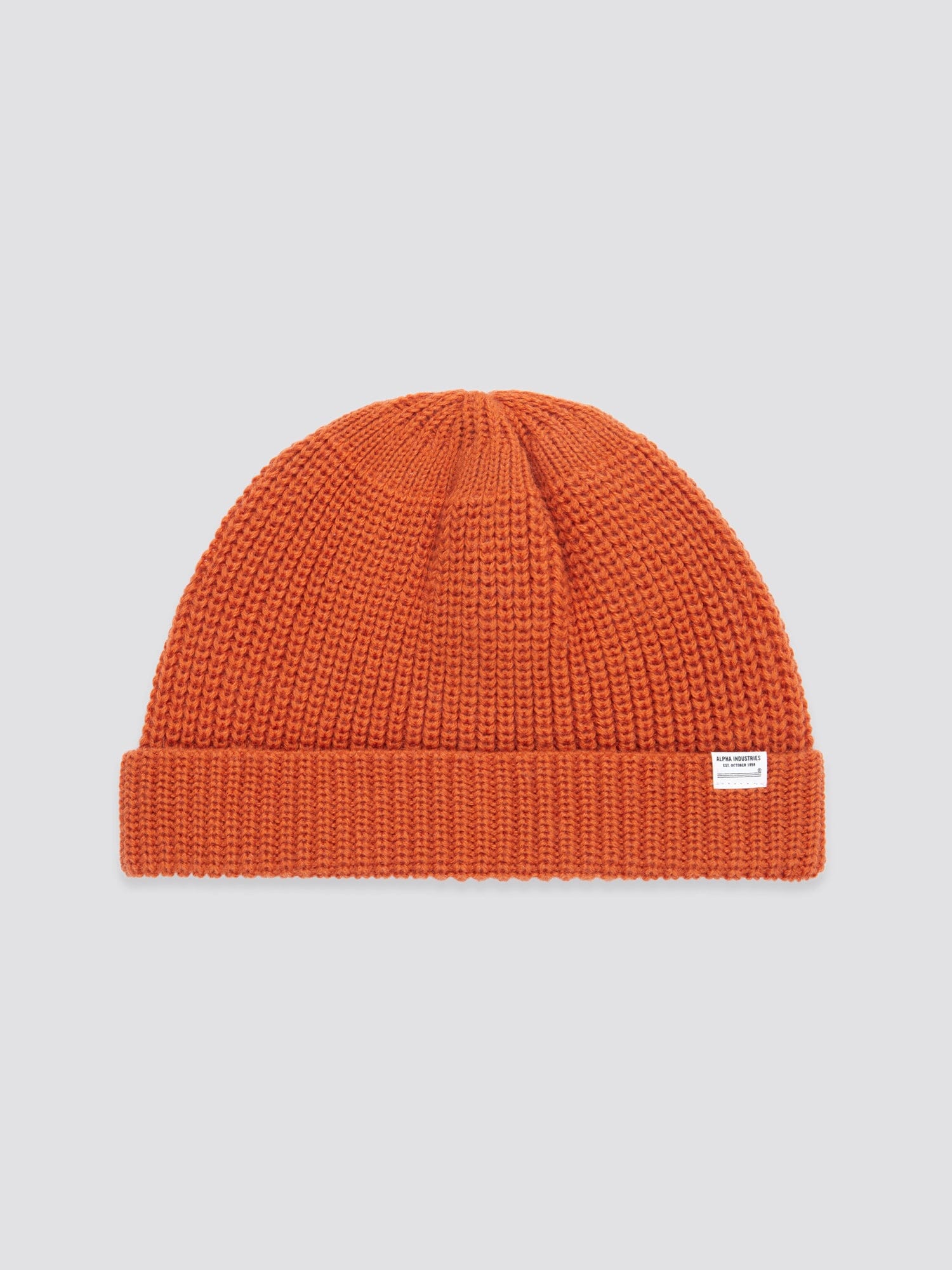 ESSENTIAL WATCH CAP ACCESSORY Alpha Industries MUTED ORANGE O/S 