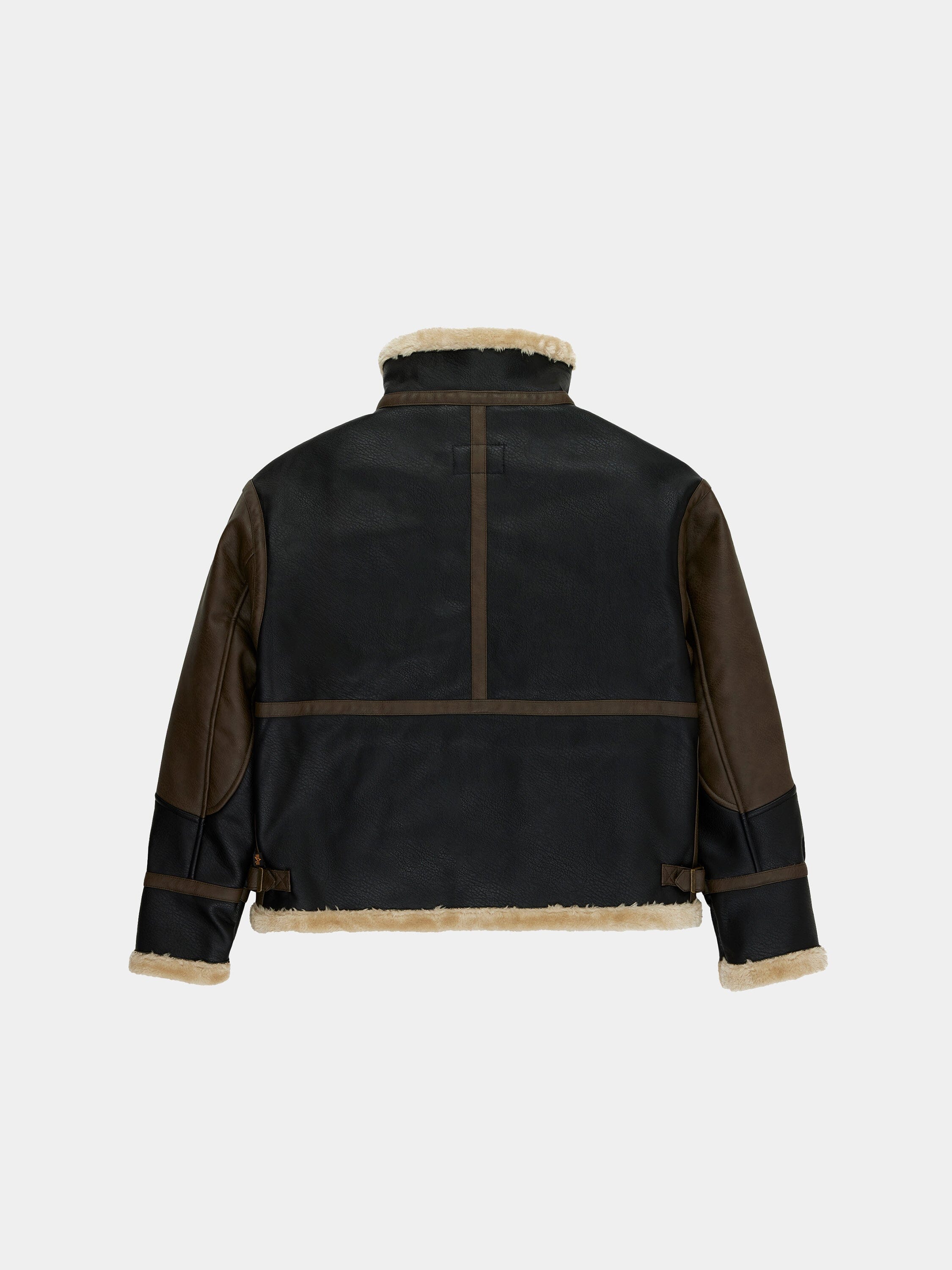 Faux Leather B-3 Mod Jacket | Alpha Industries