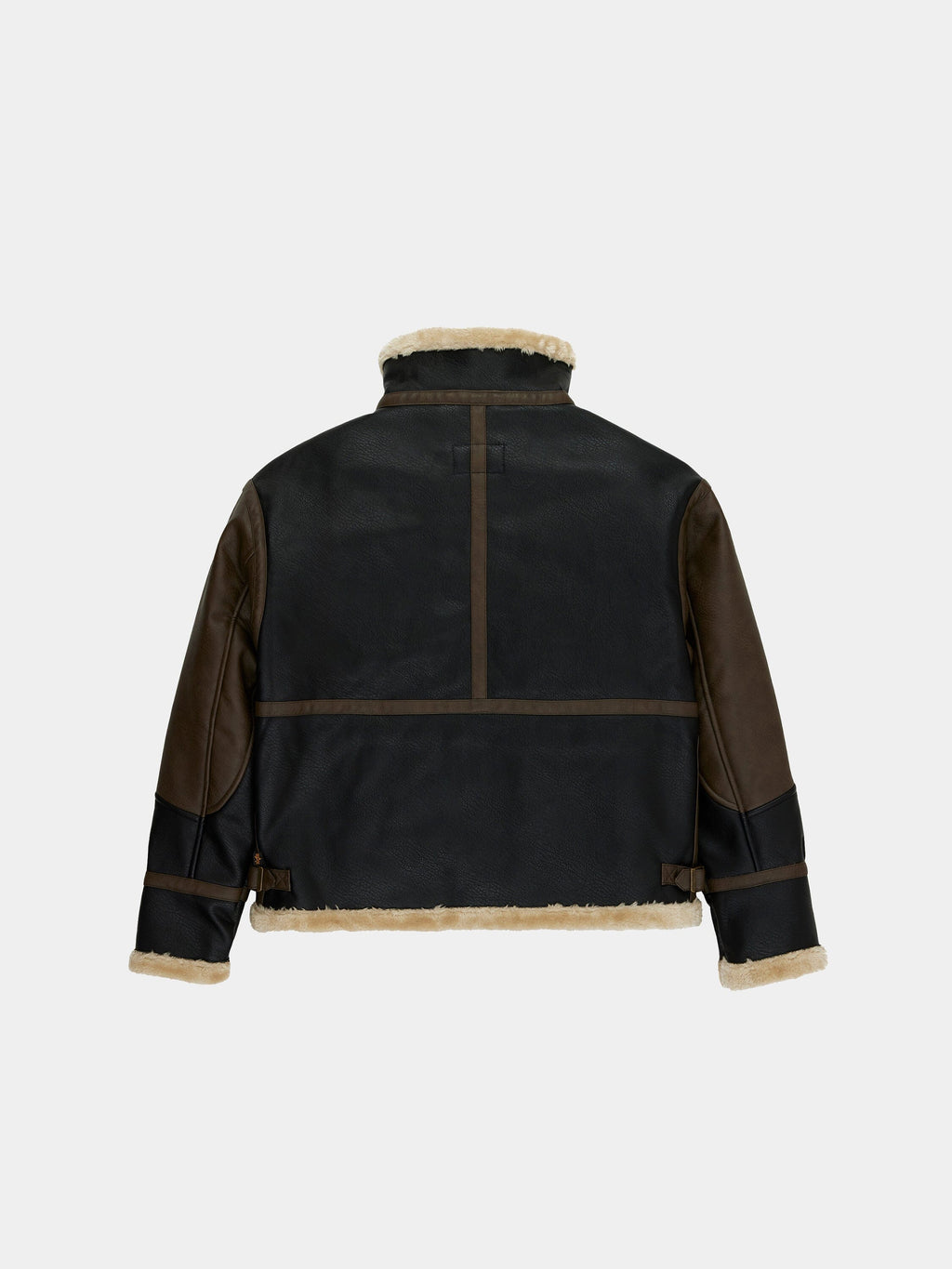 FAUX LEATHER B-3 MOD JACKET OUTERWEAR Alpha Industries 