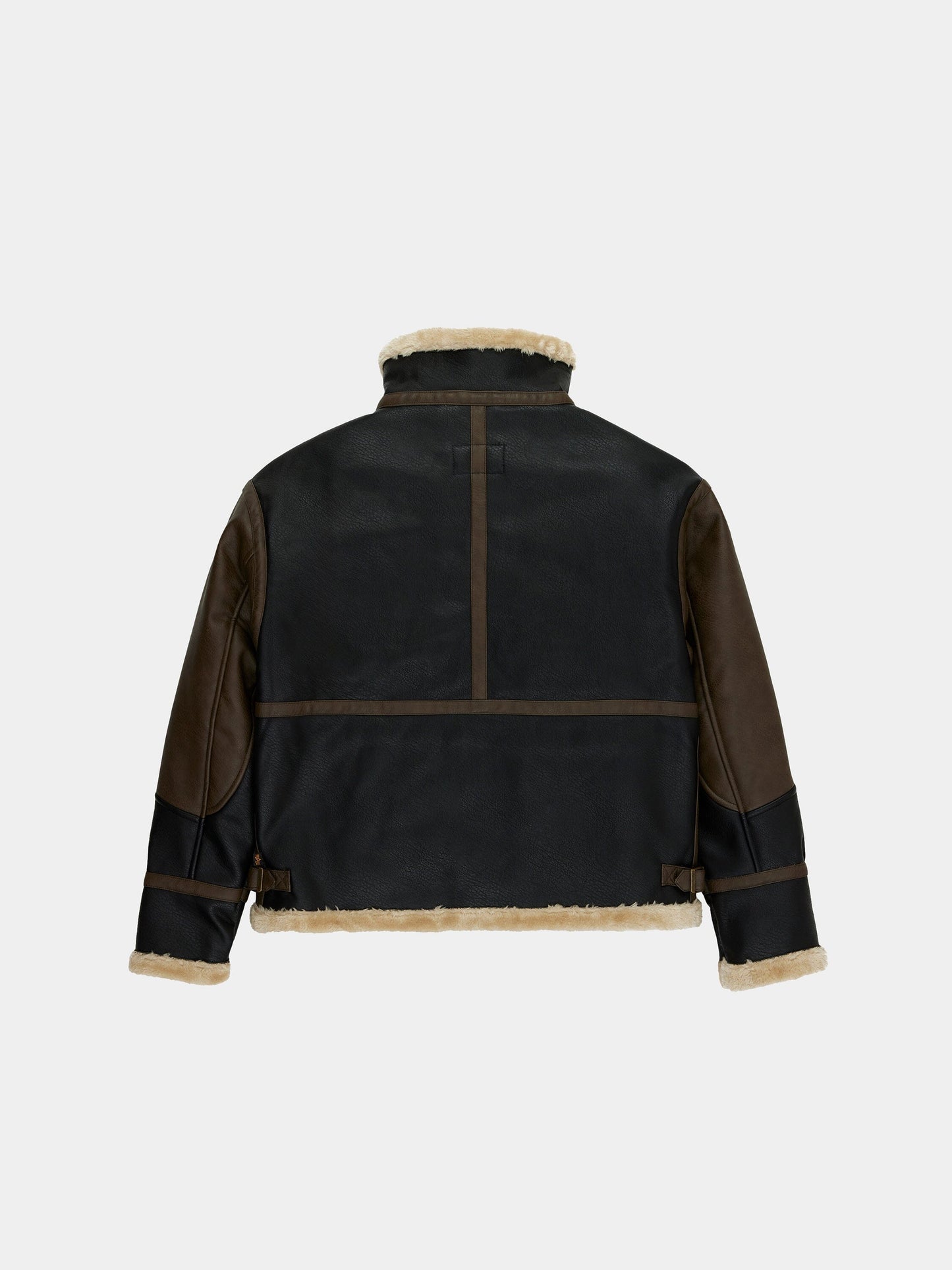 FAUX LEATHER B-3 MOD JACKET OUTERWEAR Alpha Industries 