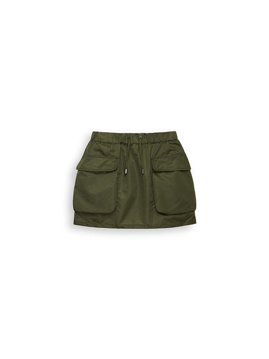FLIGHT NYLON MINI SKIRT W BOTTOM Alpha Industries 