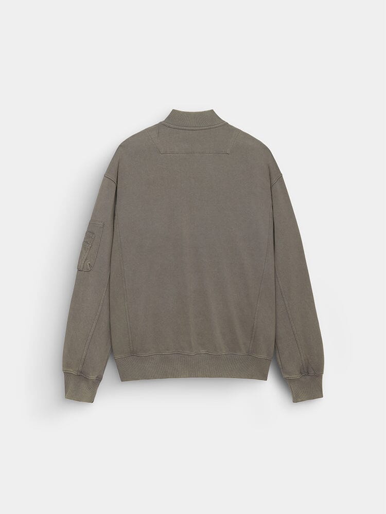 FRENCH TERRY MA-1 JACKET TOP Alpha Industries 