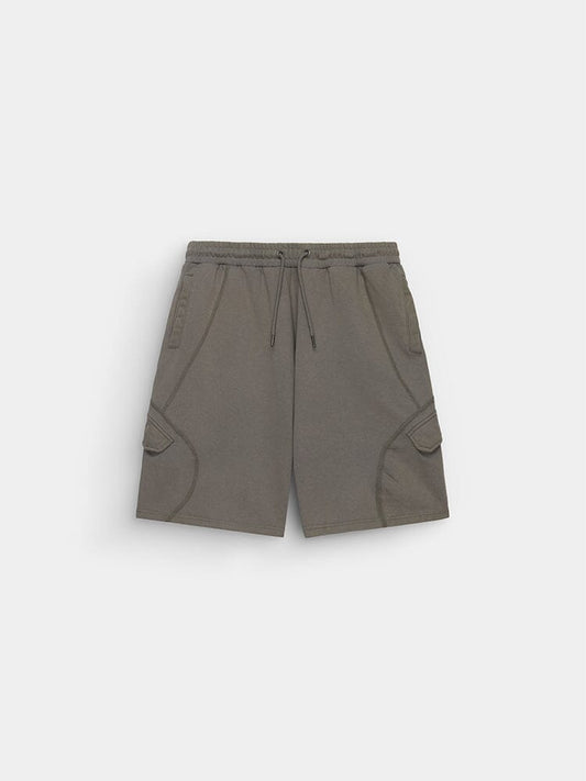 FRENCH TERRY SHORT BOTTOM Alpha Industries MID GRAY XS 