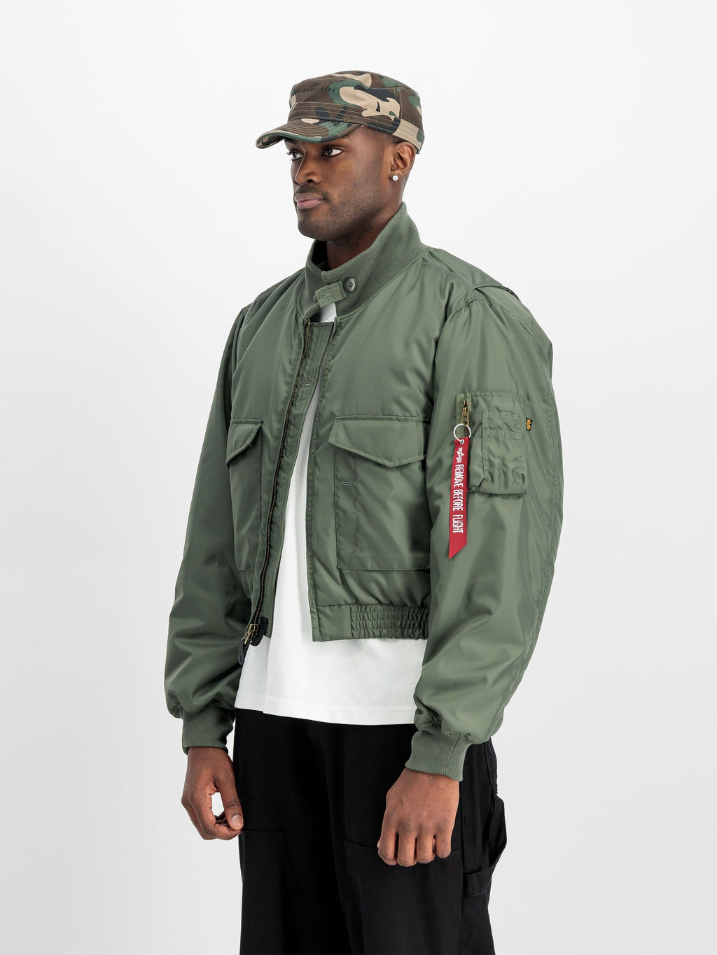 G-8 WEP 1973 (HERITAGE) FLIGHT Alpha Industries 
