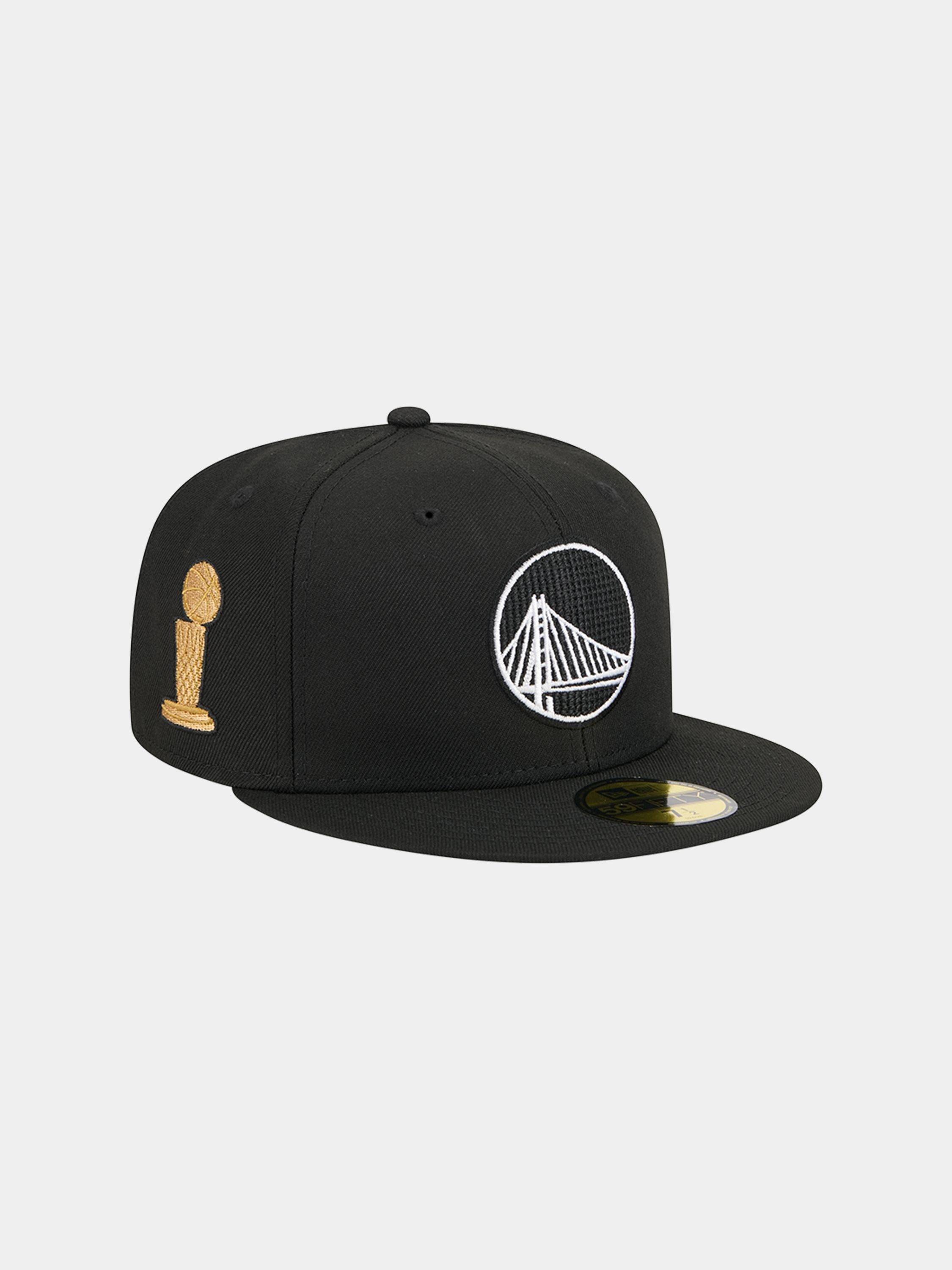 Golden State Warriors X Alpha X New Era 59FIFTY Fitted Cap | Alpha