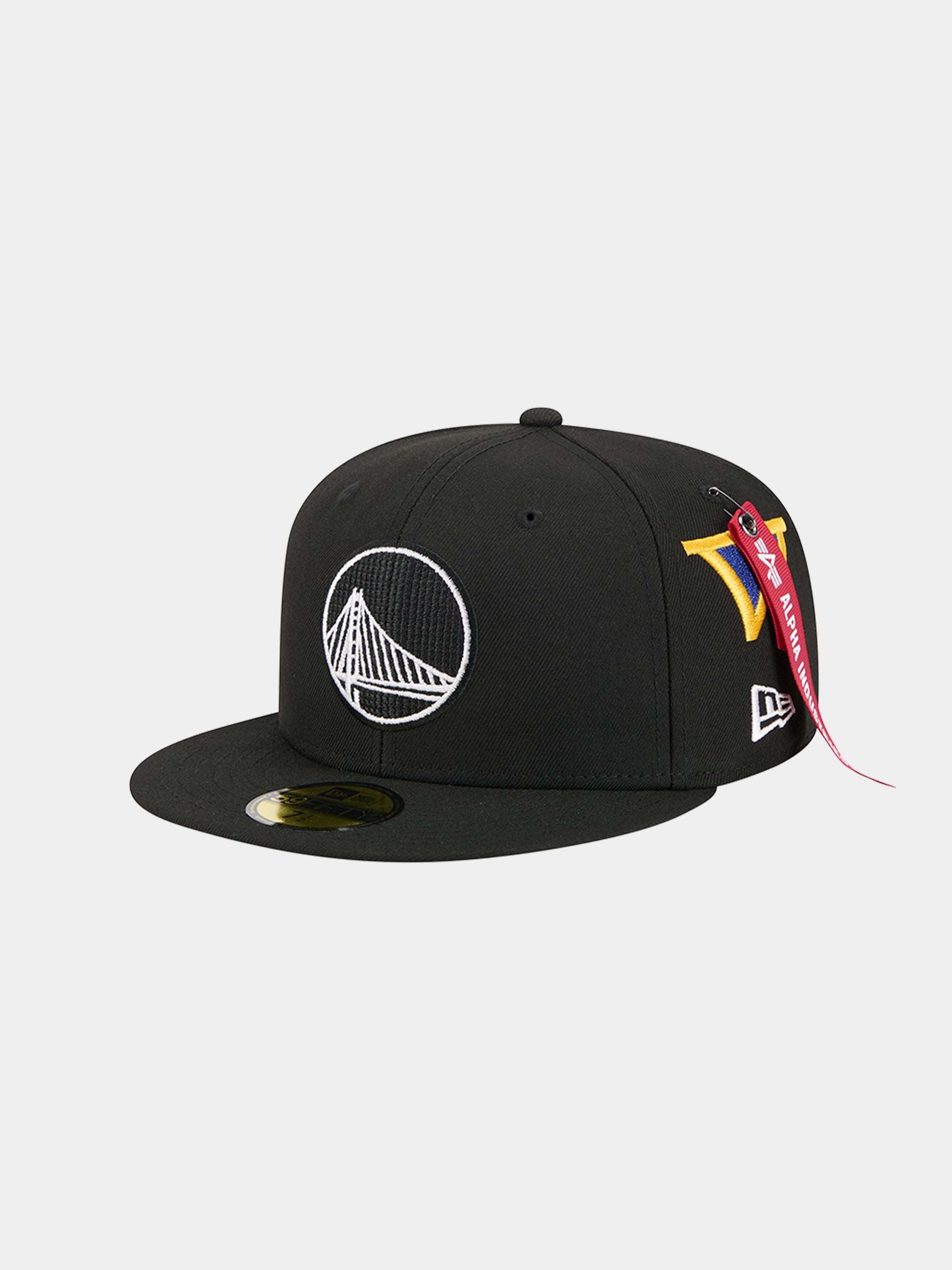 直筆サイン入り Golden State Warriors NEWERA CAP Golden State Warriors X Alpha X New Era 59FIFTY Fitted Cap | Alpha