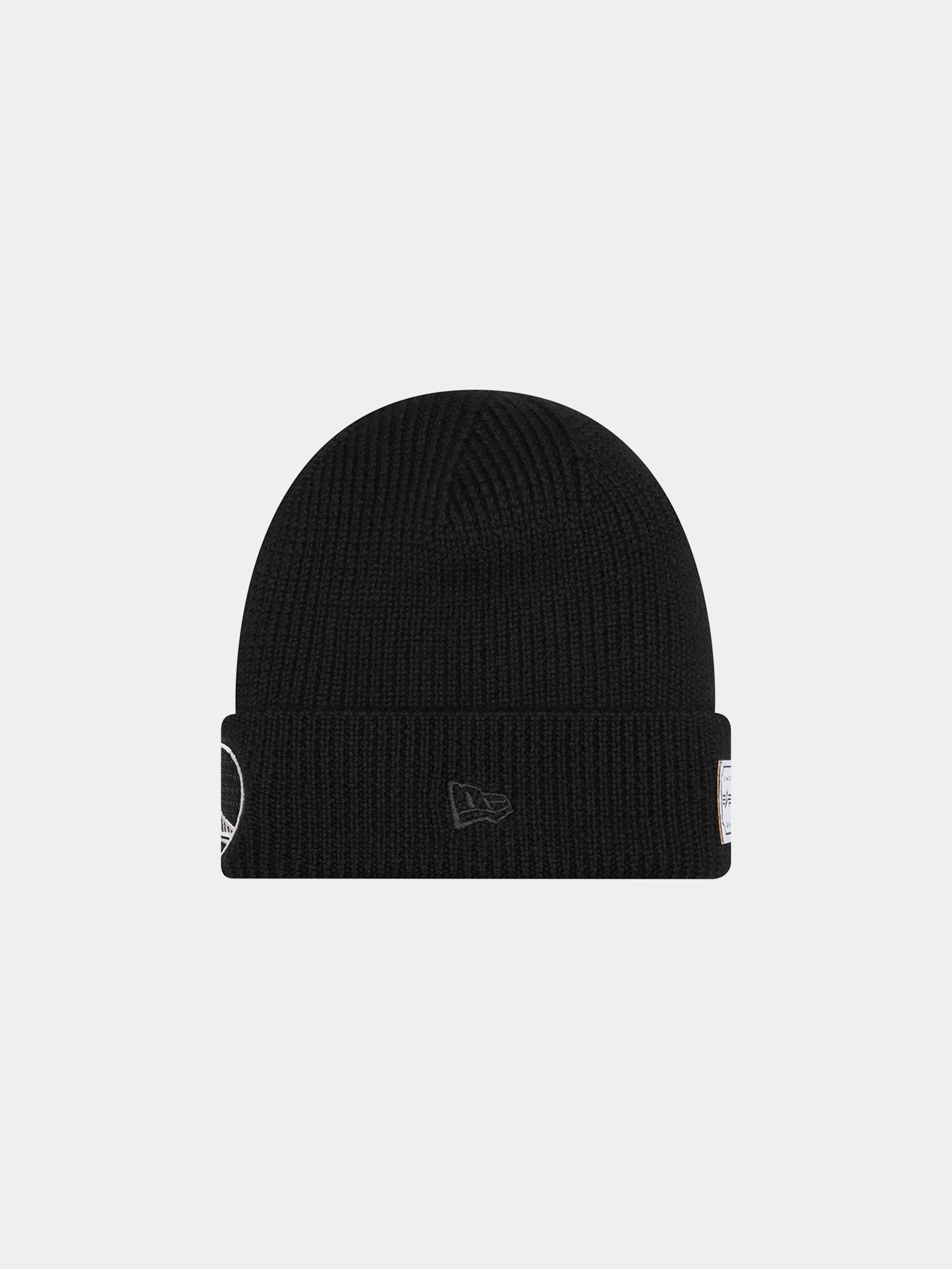 GOLDEN STATE WARRIORS X ALPHA X NEW ERA SHORT CUFF BEANIE ACCESSORY Alpha Industries 