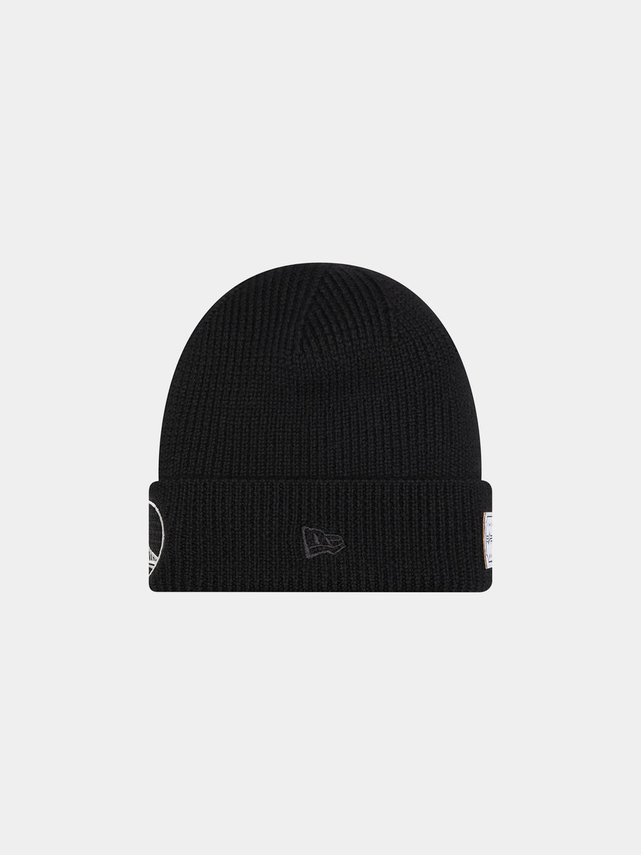 GOLDEN STATE WARRIORS X ALPHA X NEW ERA SHORT CUFF BEANIE ACCESSORY Alpha Industries 