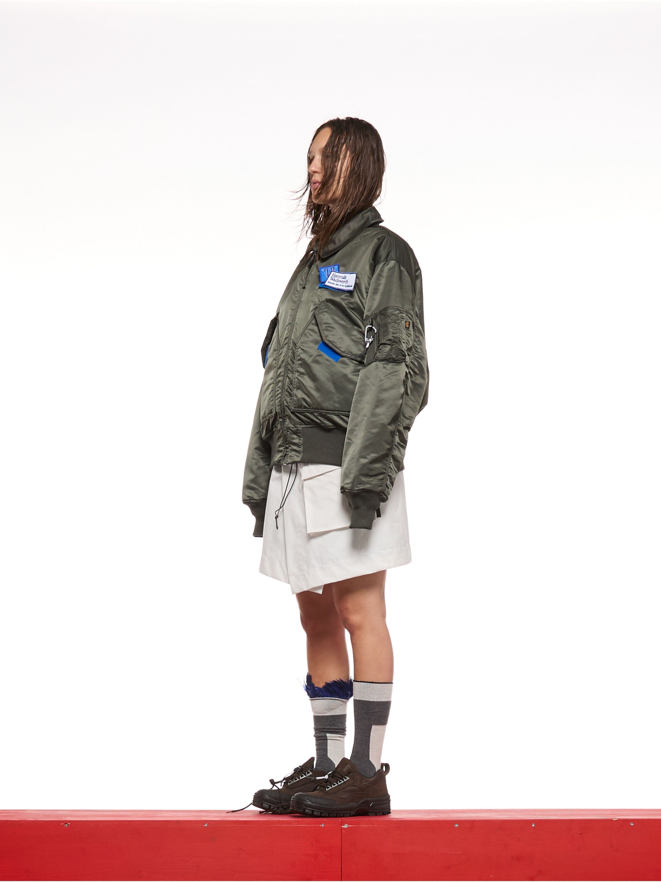 GR10K x Alpha CWU 45/P Flight Jacket | Alpha Industries