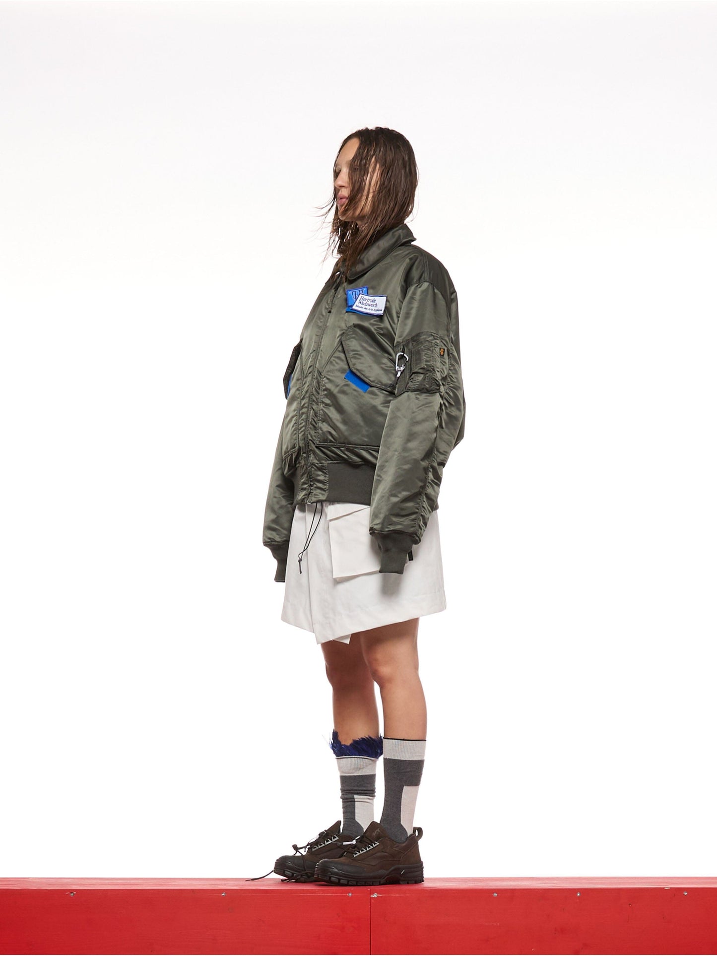 GR10K X ALPHA CWU 45/P FLIGHT JACKET FLIGHT Alpha Industries 