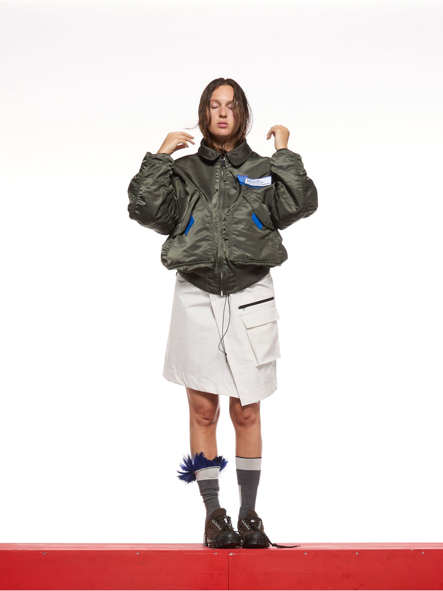 GR10K X ALPHA CWU 45/P FLIGHT JACKET