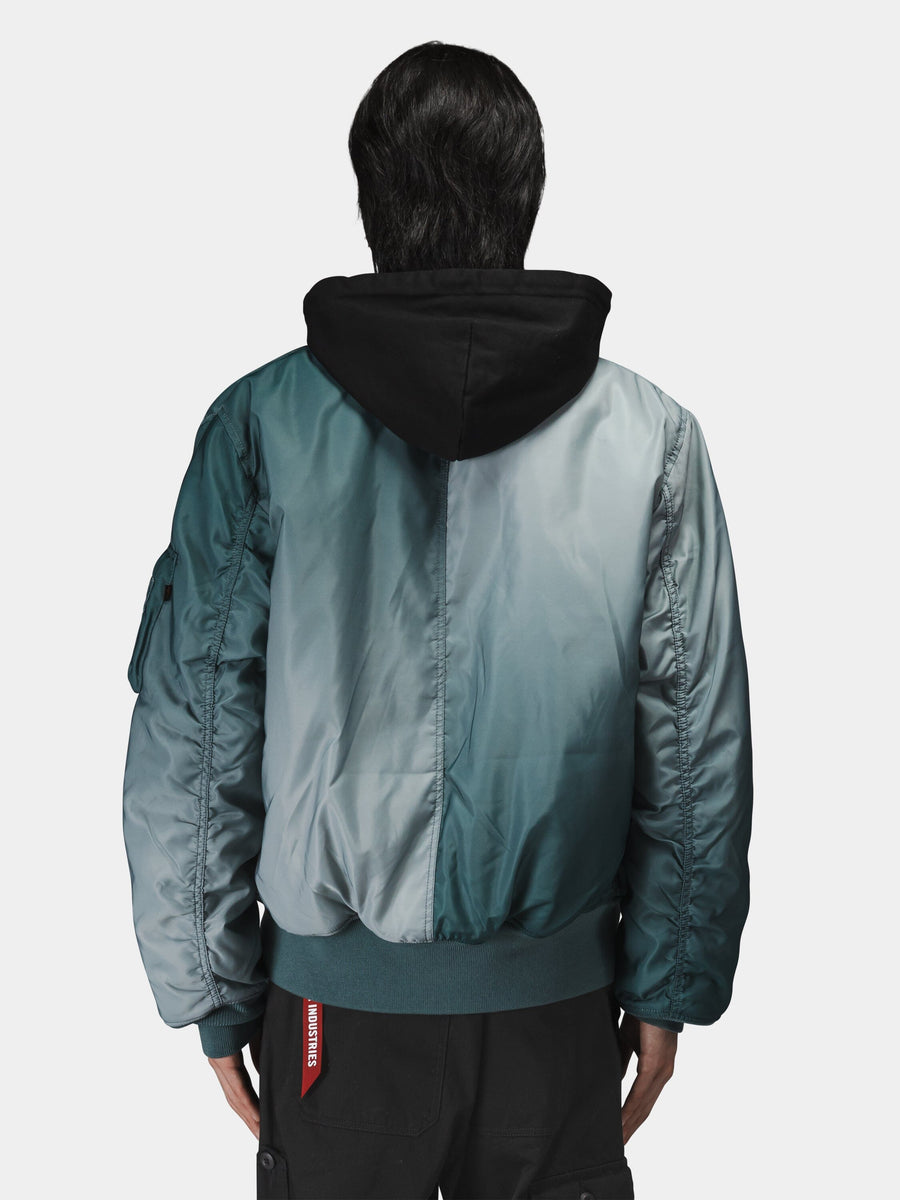 GRADIENT WASHED FLIGHT JACKET OUTERWEAR Alpha Industries 