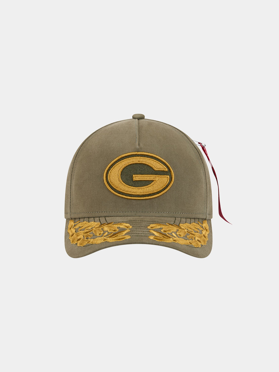 GREEN BAY PACKERS X ALPHA X NEW ERA 940 MC CAP ACCESSORY Alpha Industries 