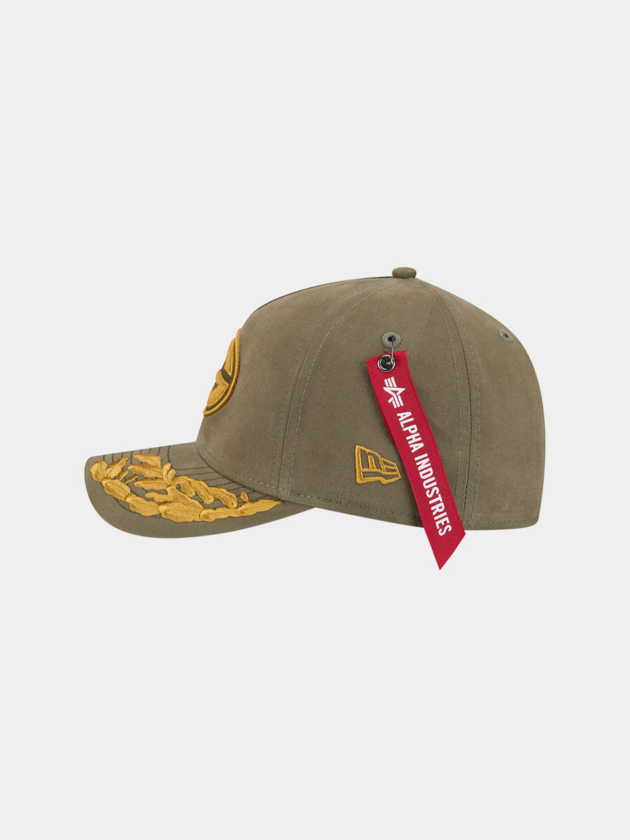 GREEN BAY PACKERS X ALPHA X NEW ERA 940 MC CAP ACCESSORY Alpha Industries 