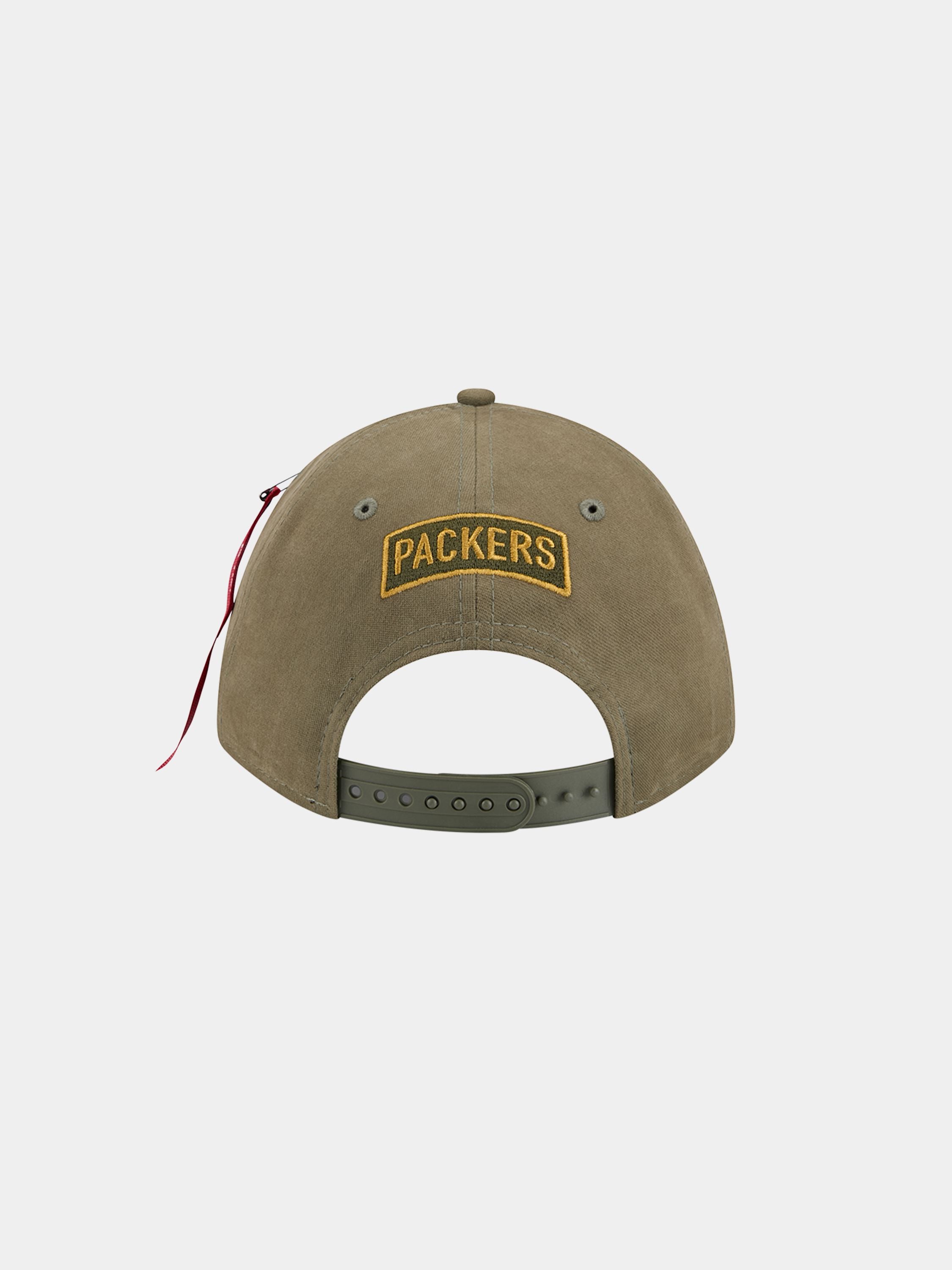 GREEN BAY PACKERS X ALPHA X NEW ERA 940 MC CAP ACCESSORY Alpha Industries 