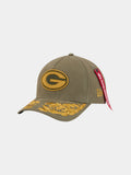 GREEN BAY PACKERS X ALPHA X NEW ERA 940 MC CAP ACCESSORY Alpha Industries GREEN O/S 