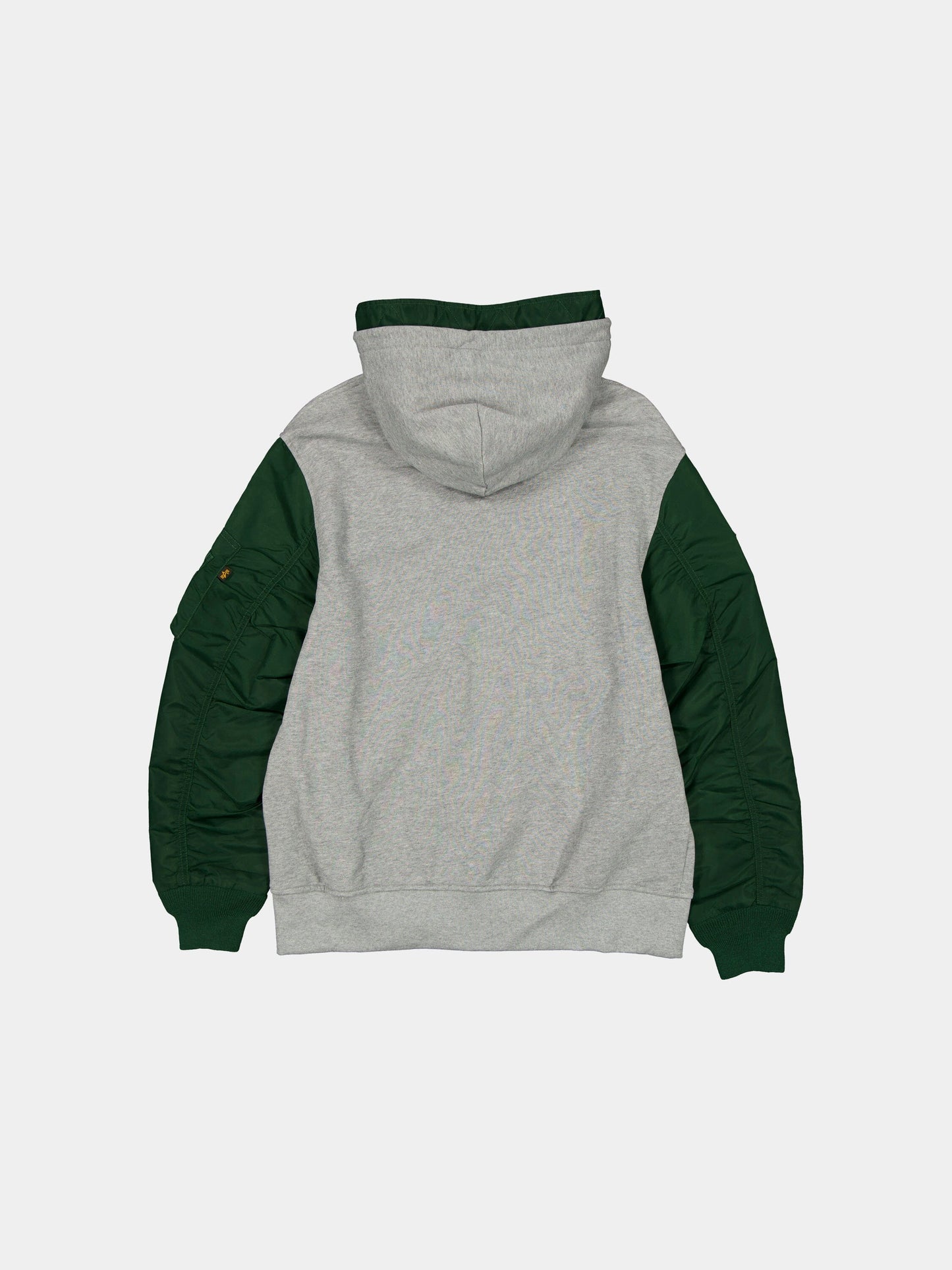 GREEN BAY PACKERS X ALPHA X NEW ERA MA-1 ZIP UP HOODIE OUTERWEAR Alpha Industries 