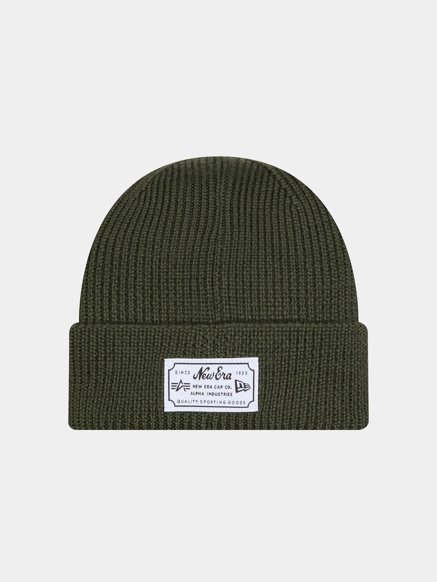 GREEN BAY PACKERS X ALPHA X NEW ERA SHORT CUFF BEANIE ACCESSORY Alpha Industries 