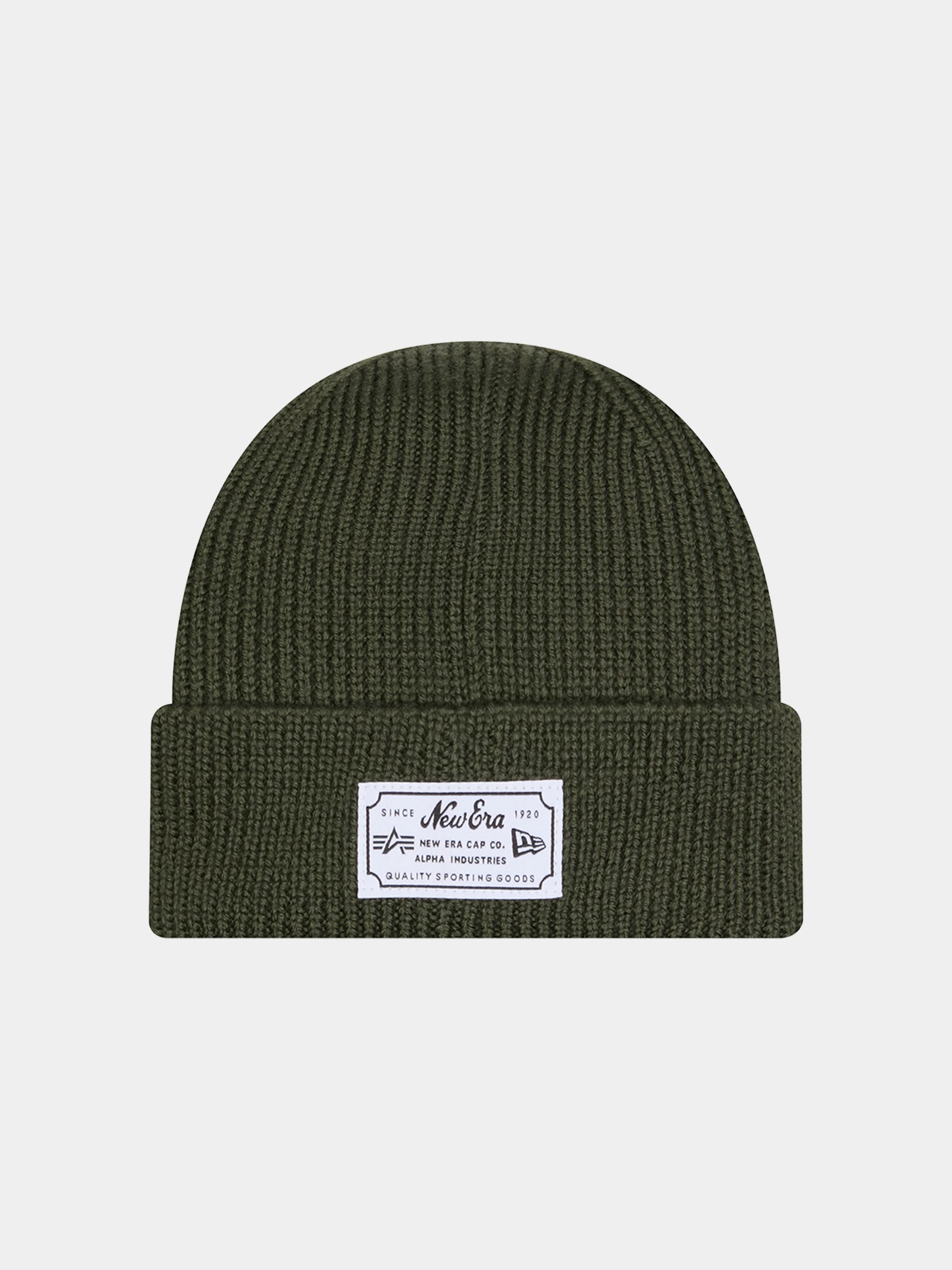 GREEN BAY PACKERS X ALPHA X NEW ERA SHORT CUFF BEANIE ACCESSORY Alpha Industries 