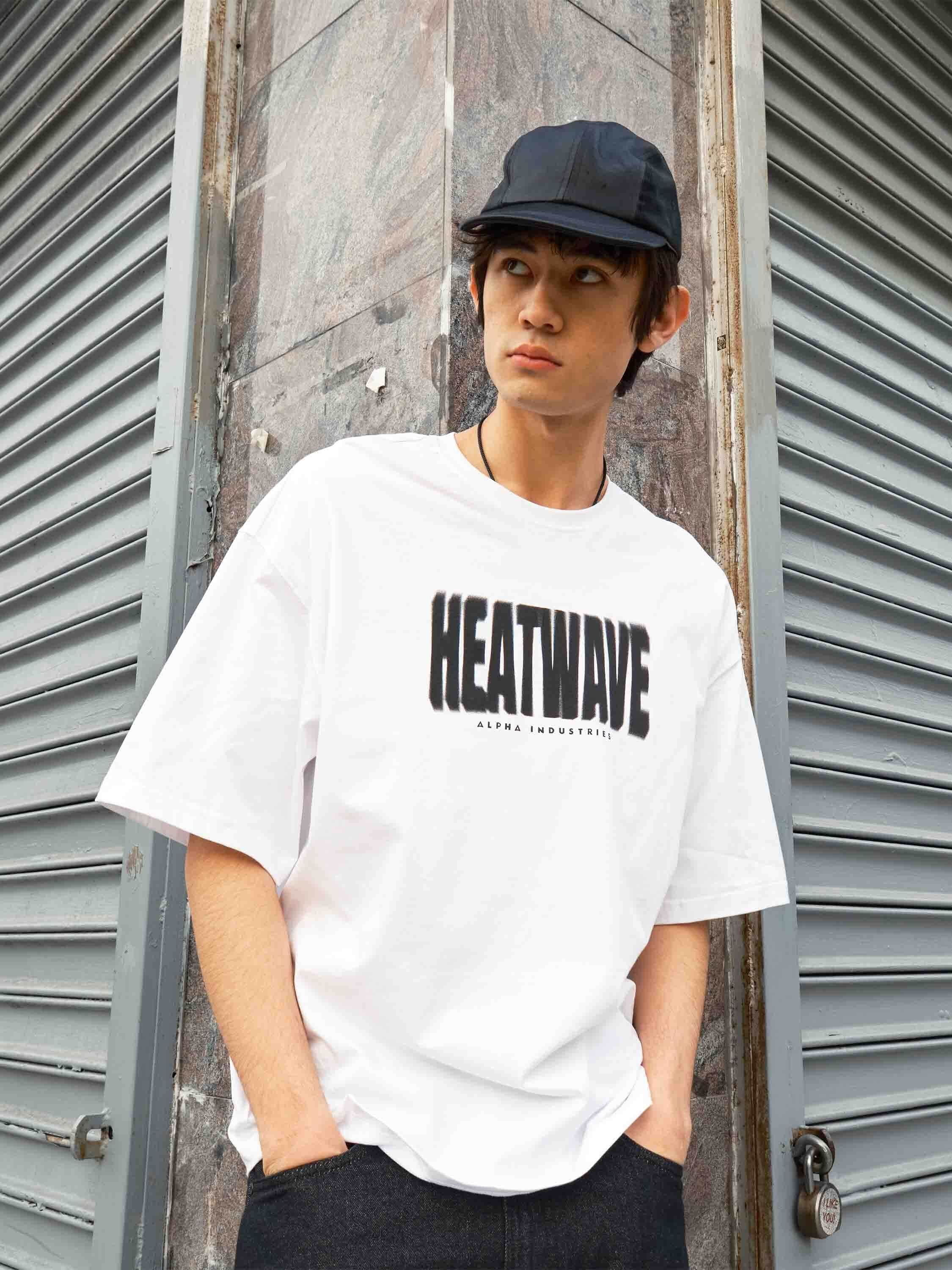 HEATWAVE T-SHIRT T-SHIRT Alpha Industries 