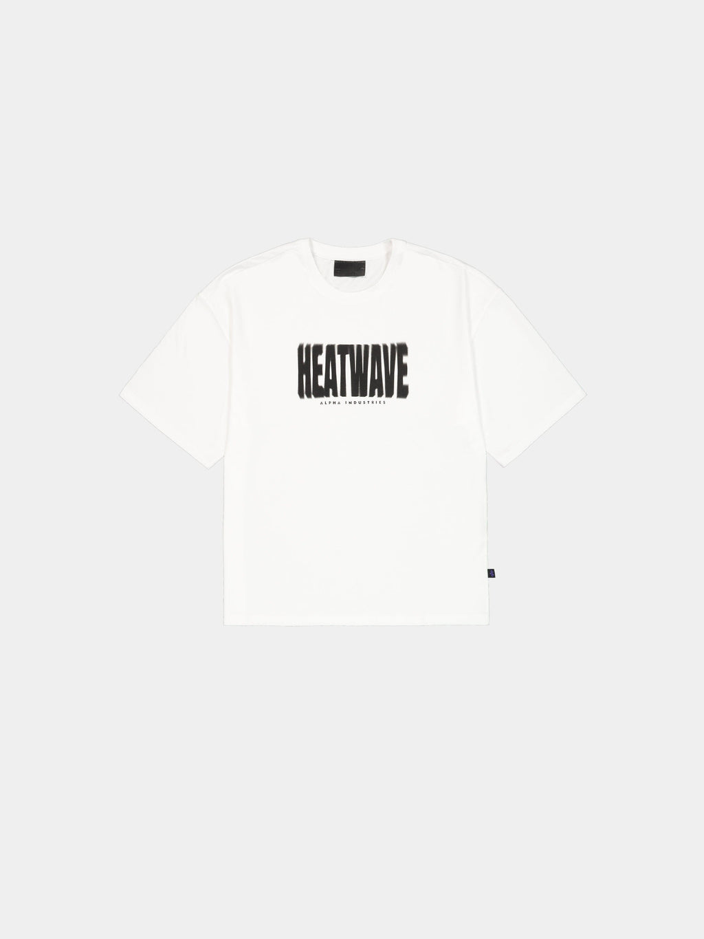 HEATWAVE T-SHIRT T-SHIRT Alpha Industries WHITE XS 