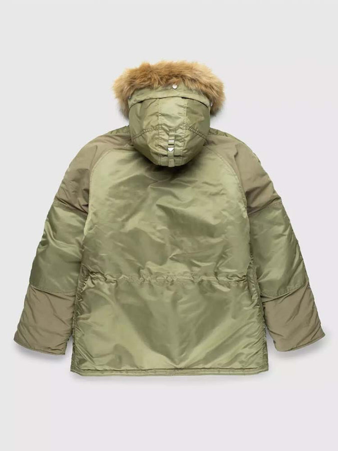 HIGHSNOBIETY X ALPHA N-3B PARKA OUTERWEAR Alpha Industries 