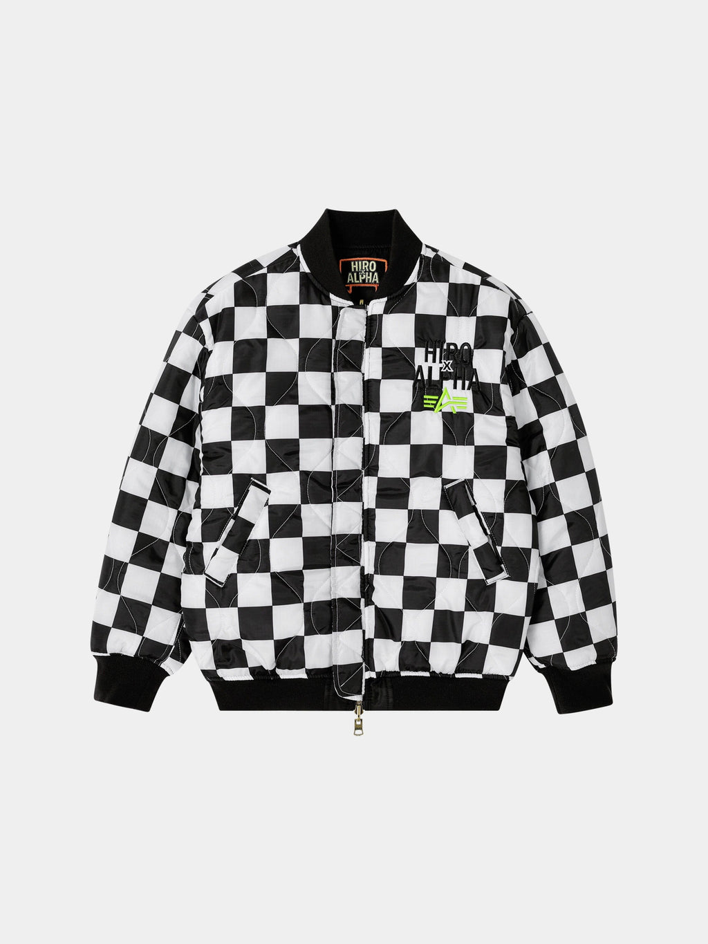 Hiro x Alpha YOUTH MA-1 - Blac Khaki 10