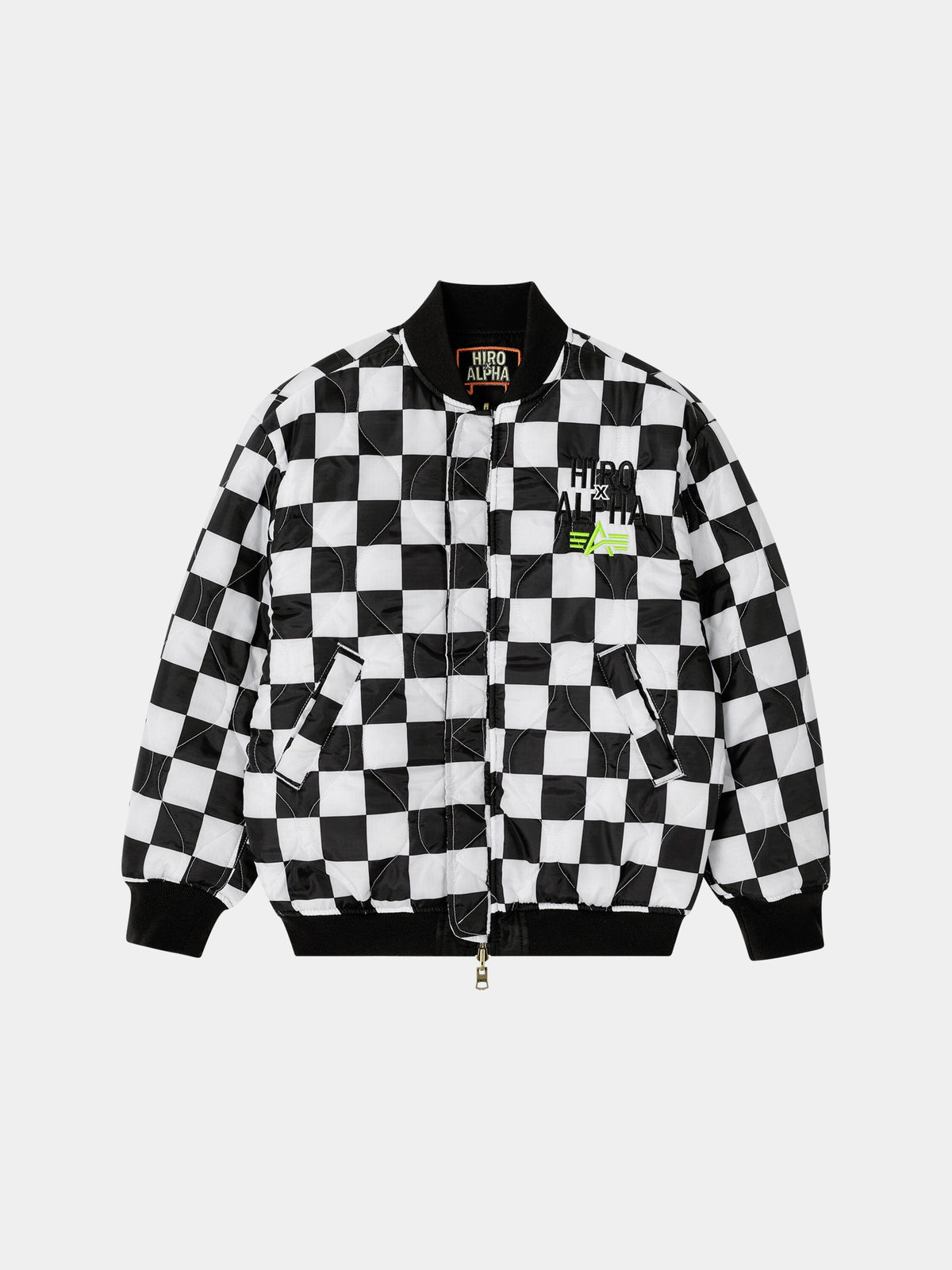 Hiro x Alpha YOUTH MA-1 - Blac Khaki 10