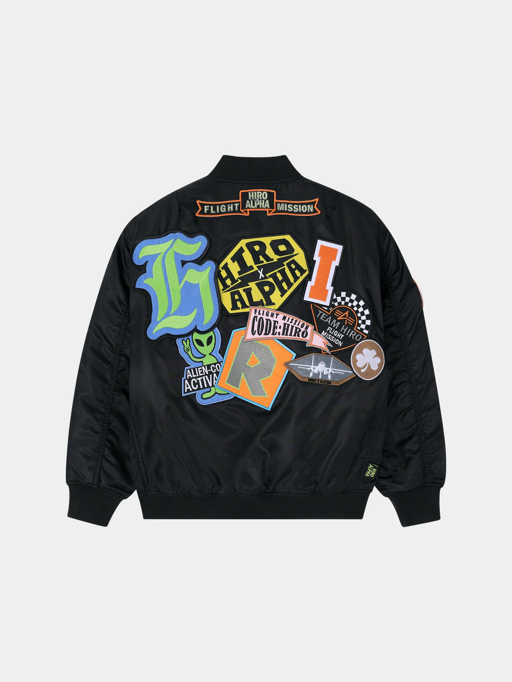 Hiro x Alpha YOUTH MA-1 - Blac Khaki 9
