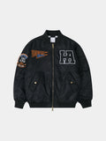 Hiro x Alpha YOUTH MA-1 - Blac Khaki 8