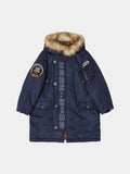 Hiro x Alpha YOUTH N-3B - Navy 10