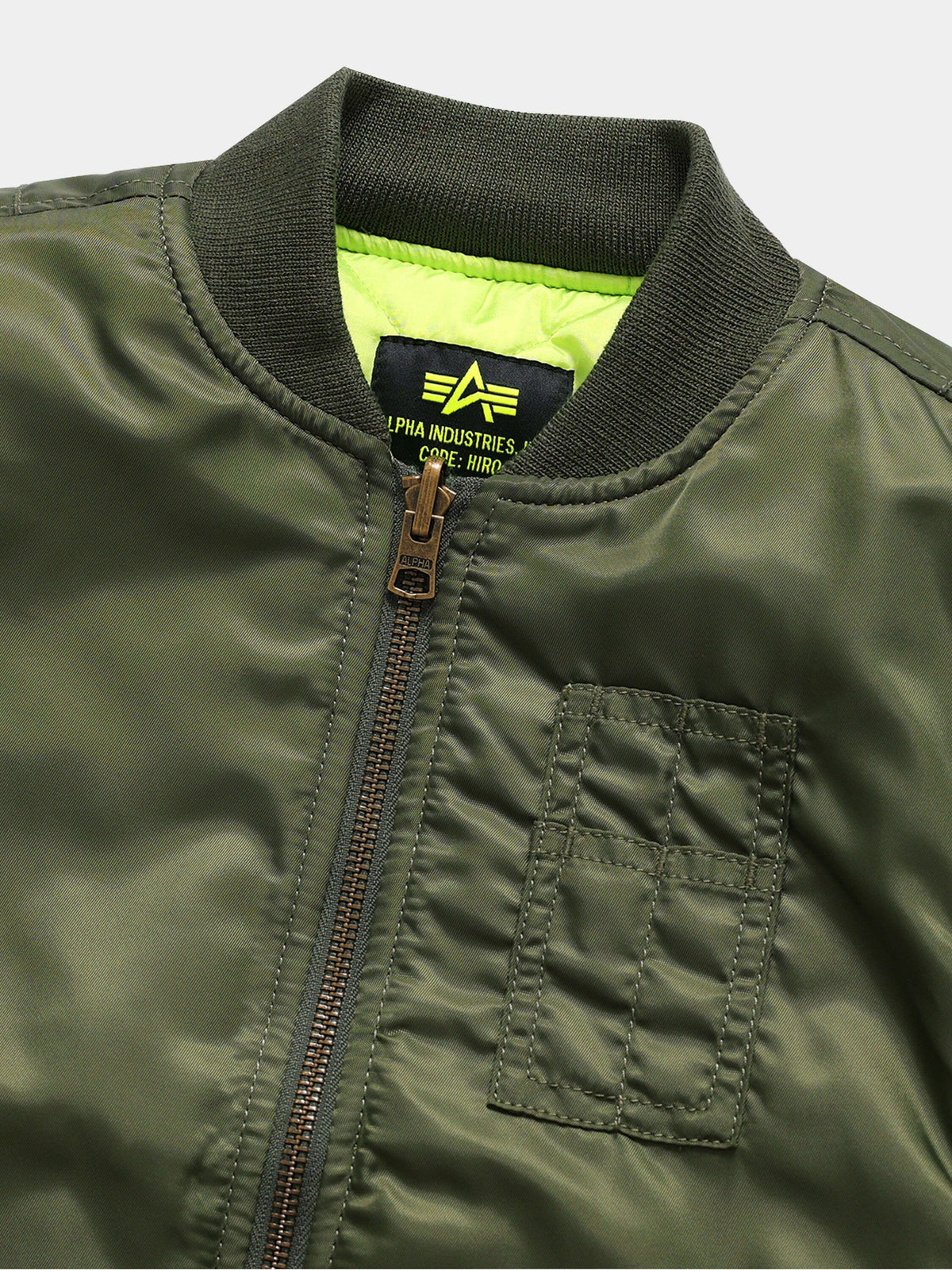 Hiro x Alpha YOUTH REVERSIBLE VEST - Khaki 8