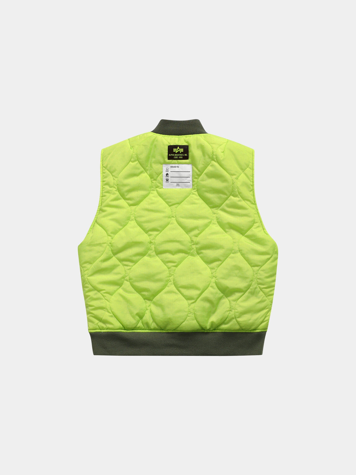 Hiro x Alpha YOUTH REVERSIBLE VEST - Khaki 7