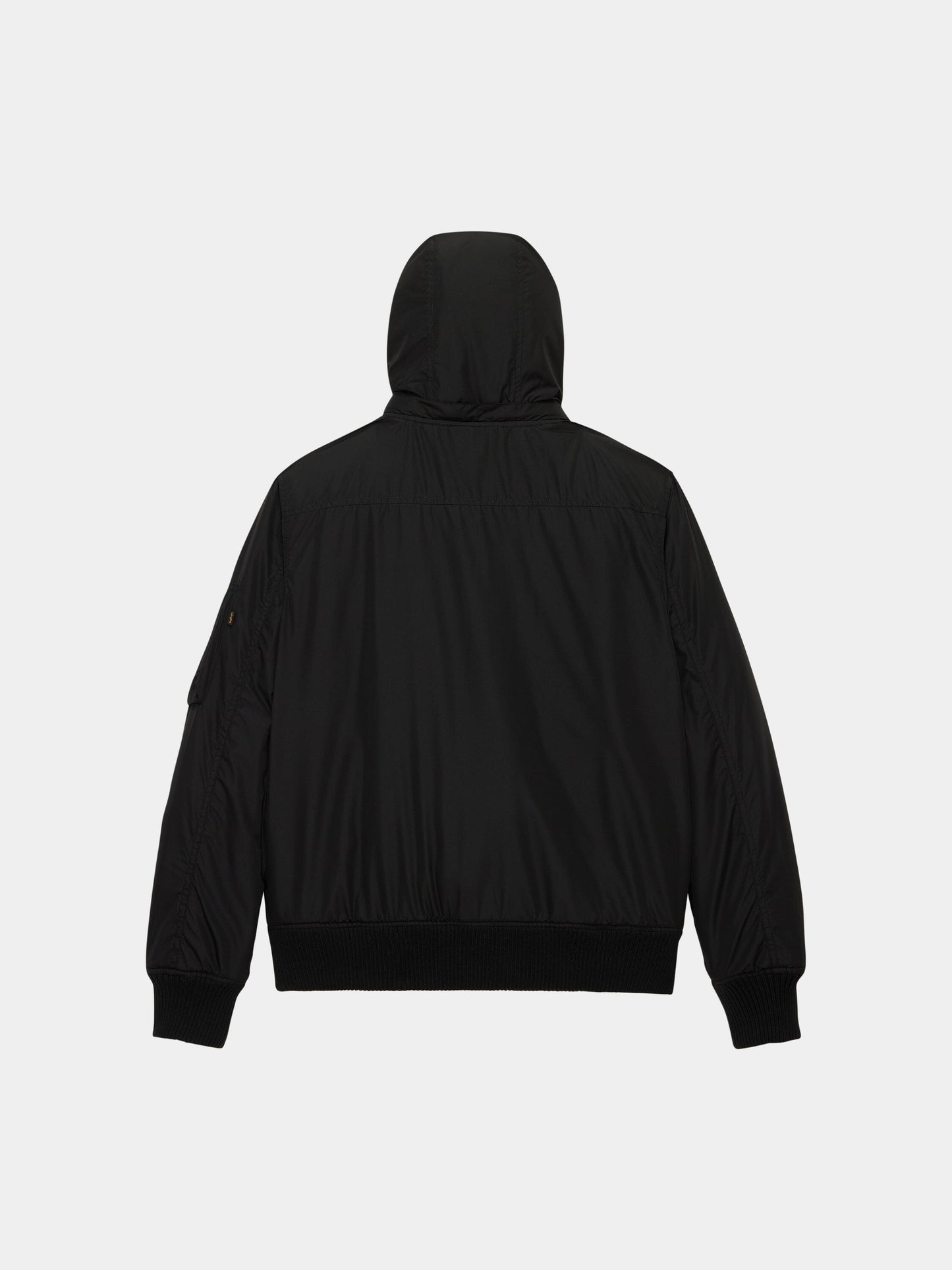 HOODED RIB FLIGHT JACKET OUTERWEAR Alpha Industries 