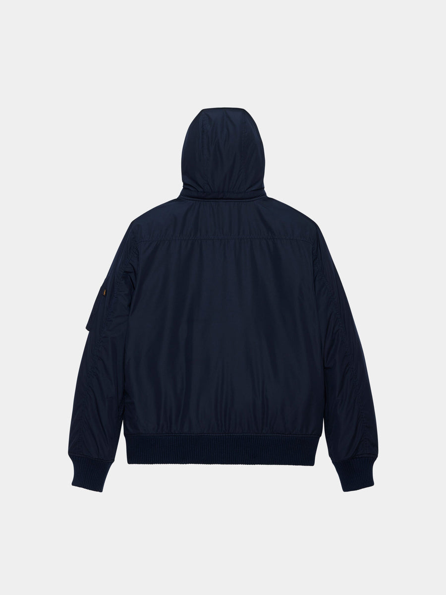 HOODED RIB FLIGHT JACKET OUTERWEAR Alpha Industries 