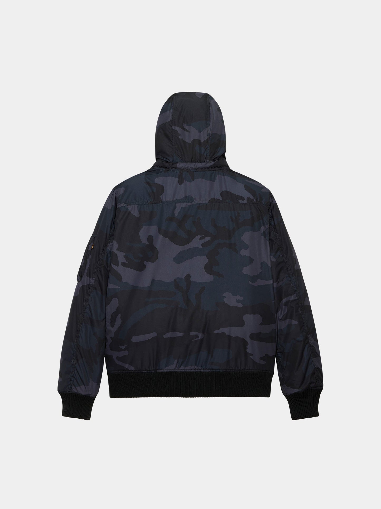 HOODED RIB FLIGHT JACKET OUTERWEAR Alpha Industries 