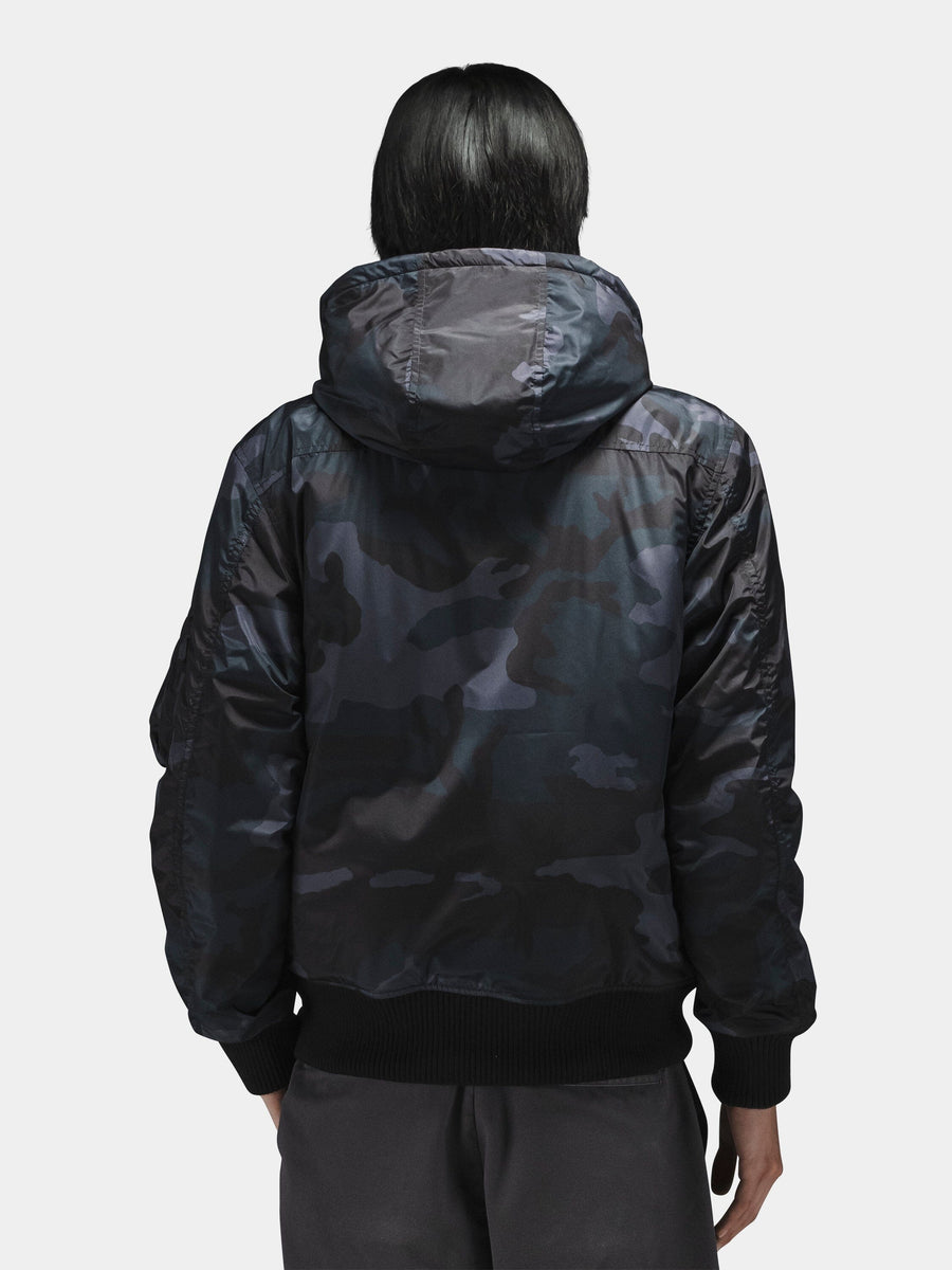 HOODED RIB FLIGHT JACKET OUTERWEAR Alpha Industries 