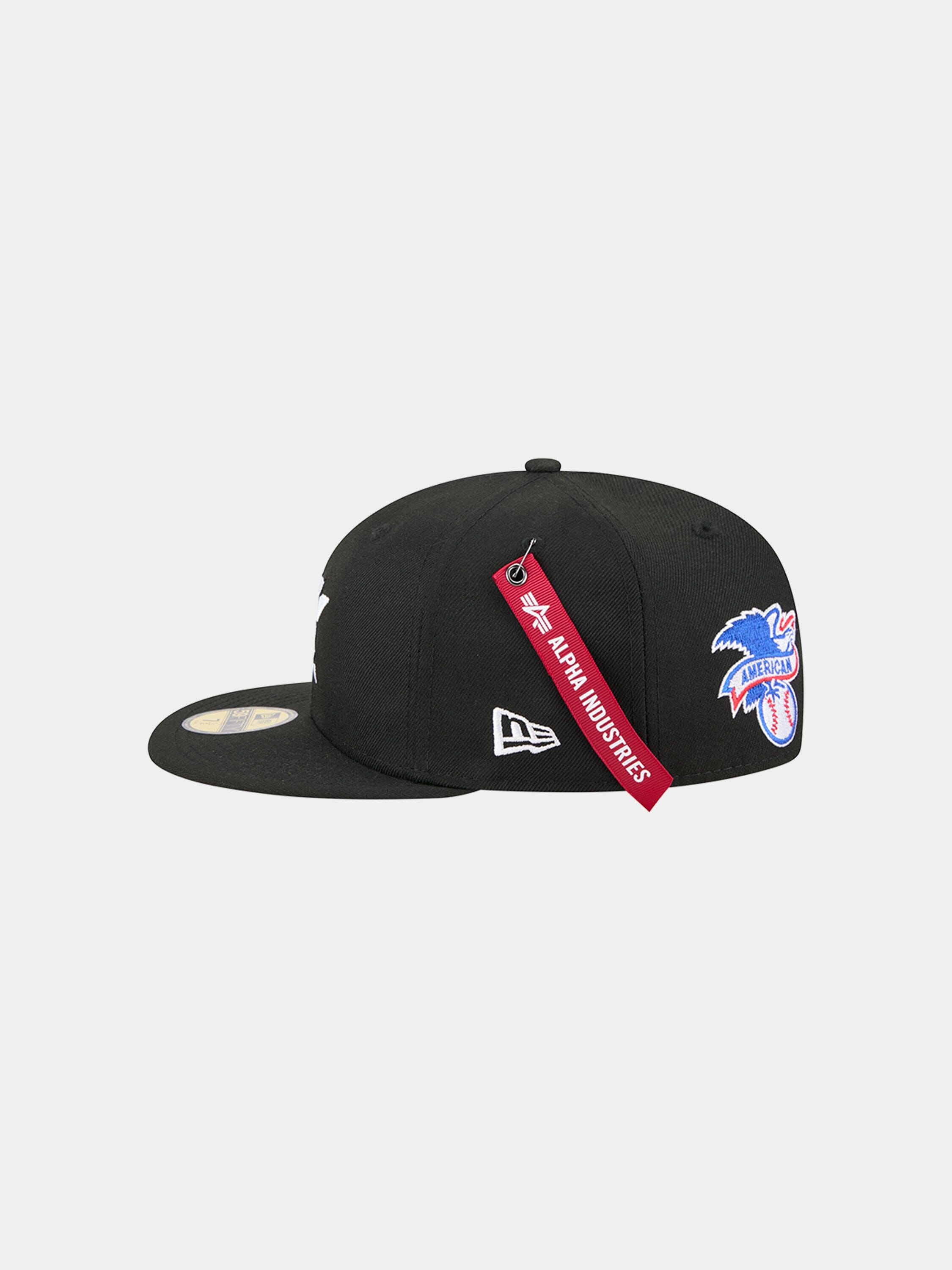HOUSTON ASTROS X ALPHA X NEW ERA 59FIFTY FITTED CAP HAT NEW ERA 