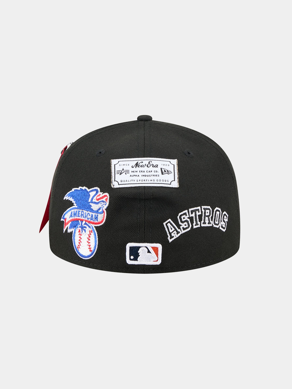 HOUSTON ASTROS X ALPHA X NEW ERA 59FIFTY FITTED CAP HAT NEW ERA 