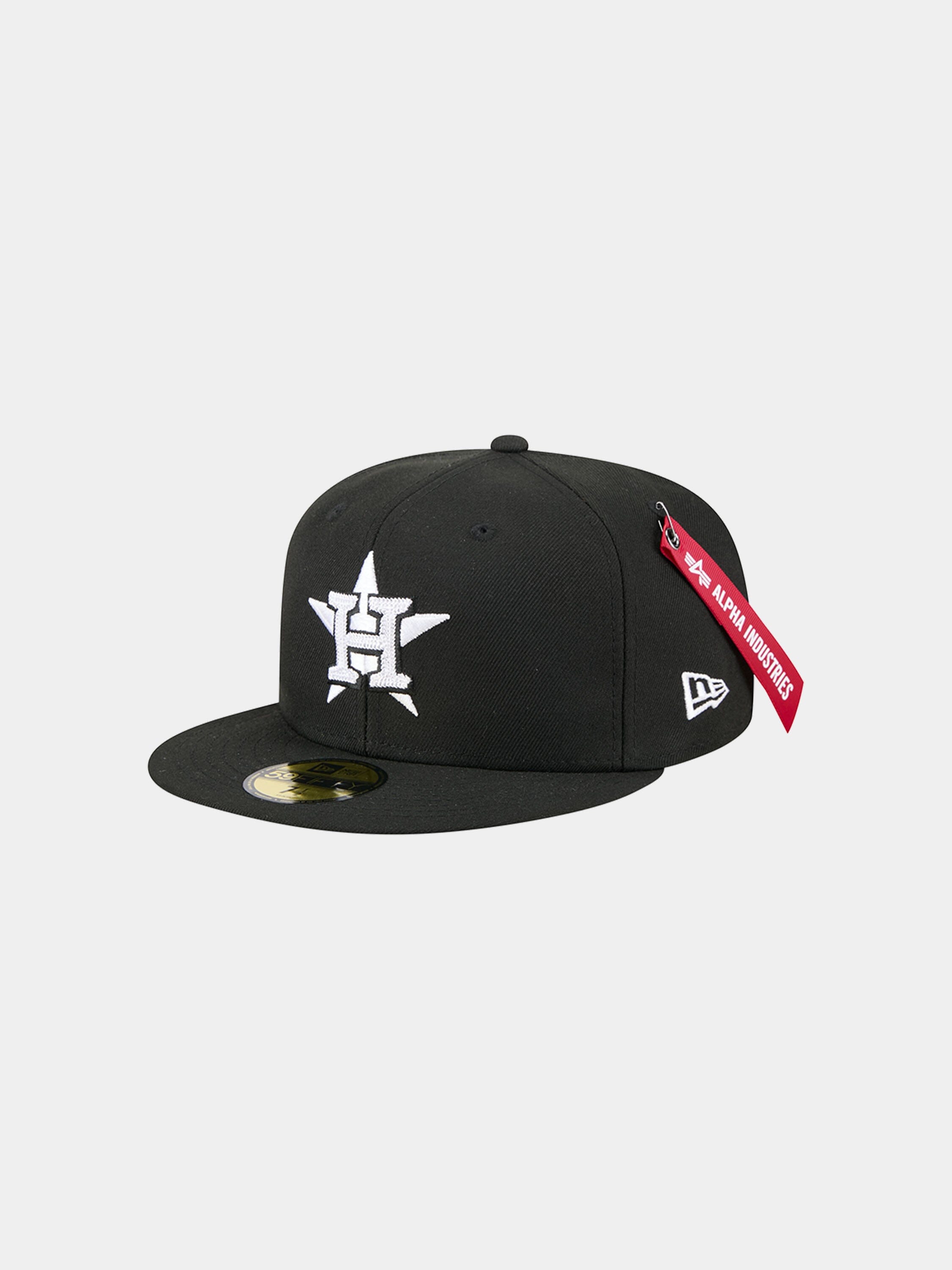 HOUSTON ASTROS X ALPHA X NEW ERA 59FIFTY FITTED CAP HAT NEW ERA 
